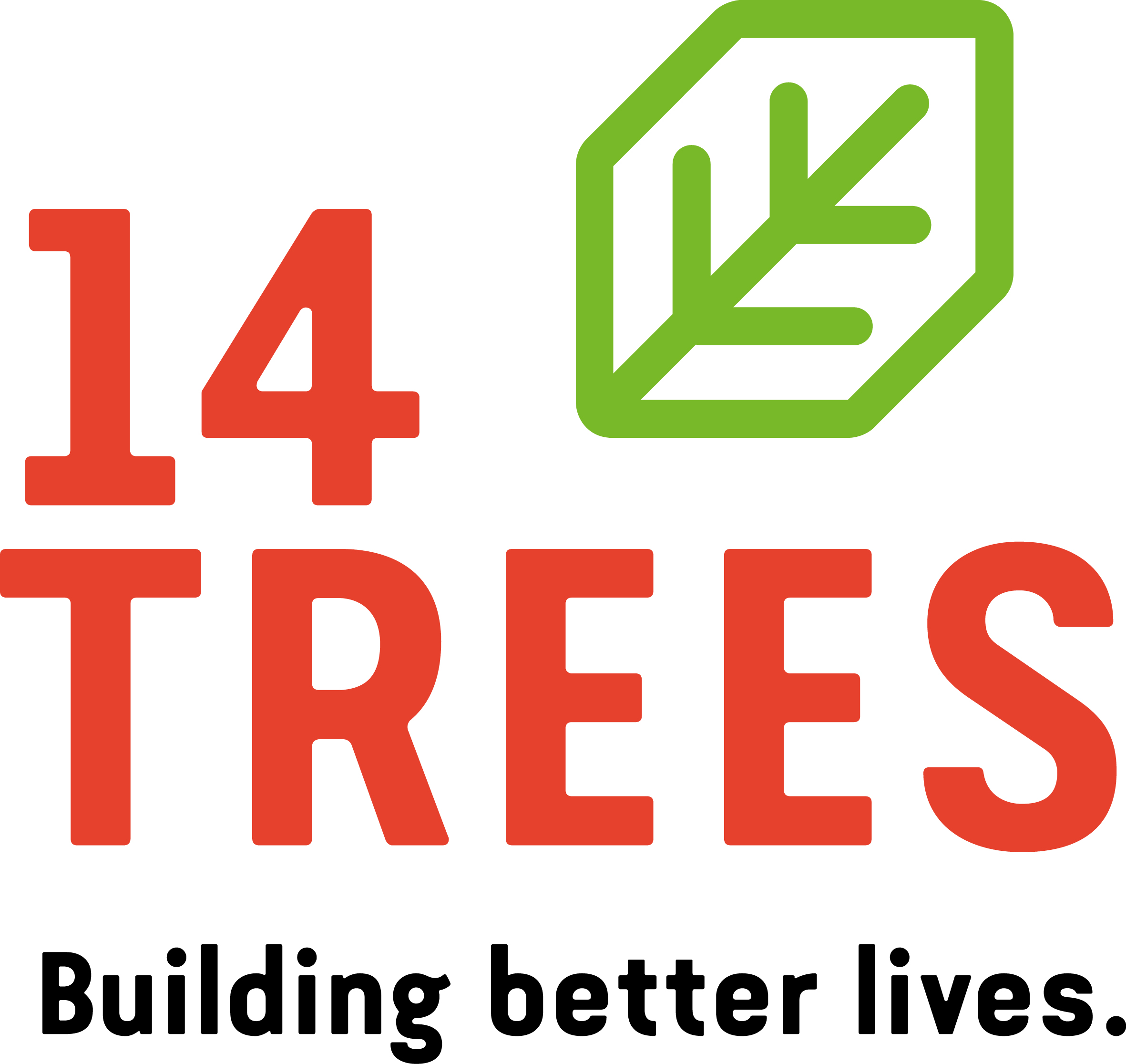 The 14Trees logo