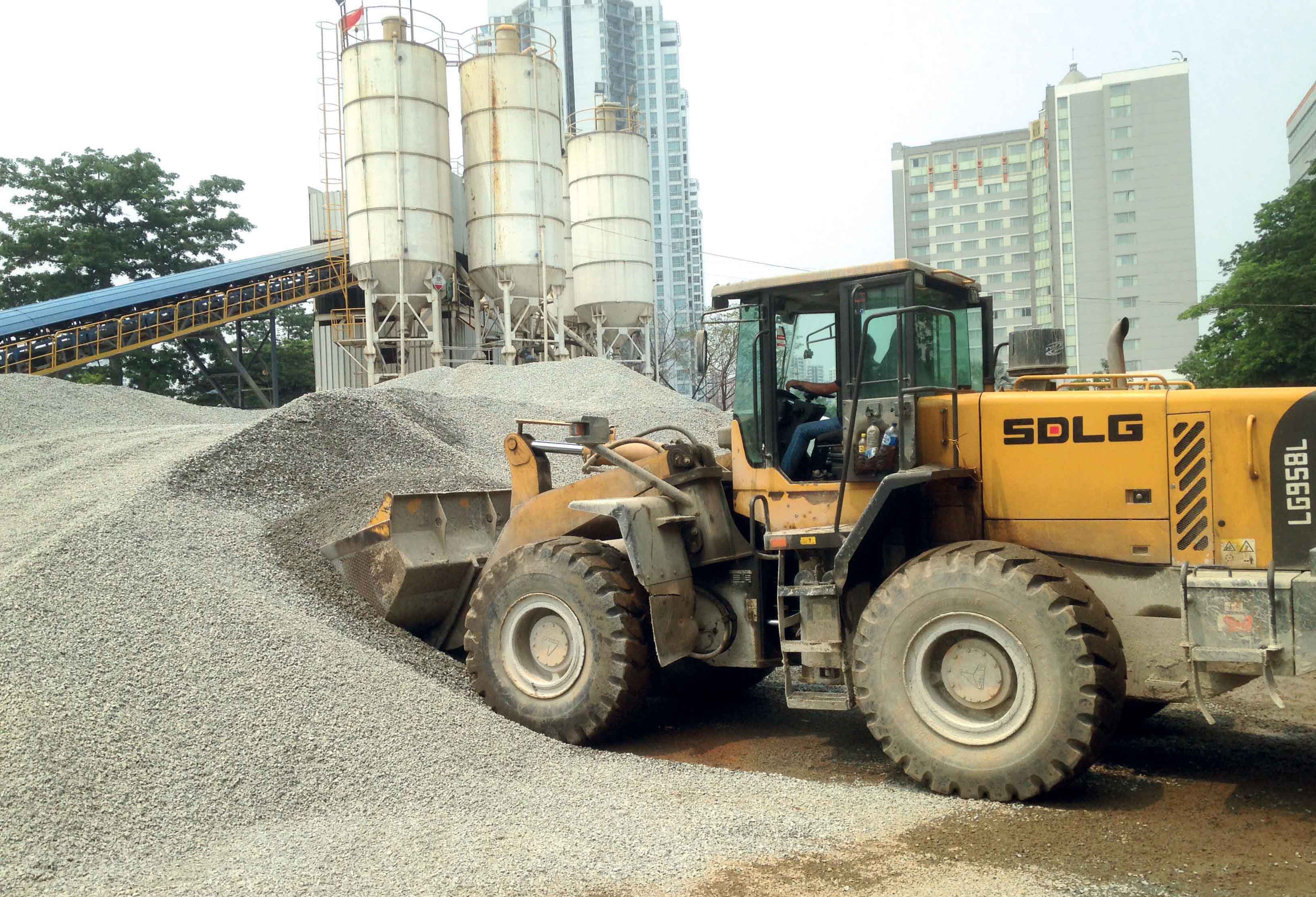 SDLG wheeled loader