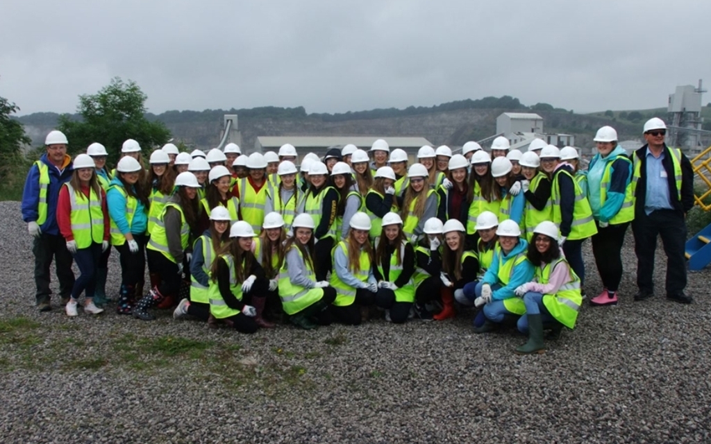 Kesteven and Grantham Girls’ School pupils 