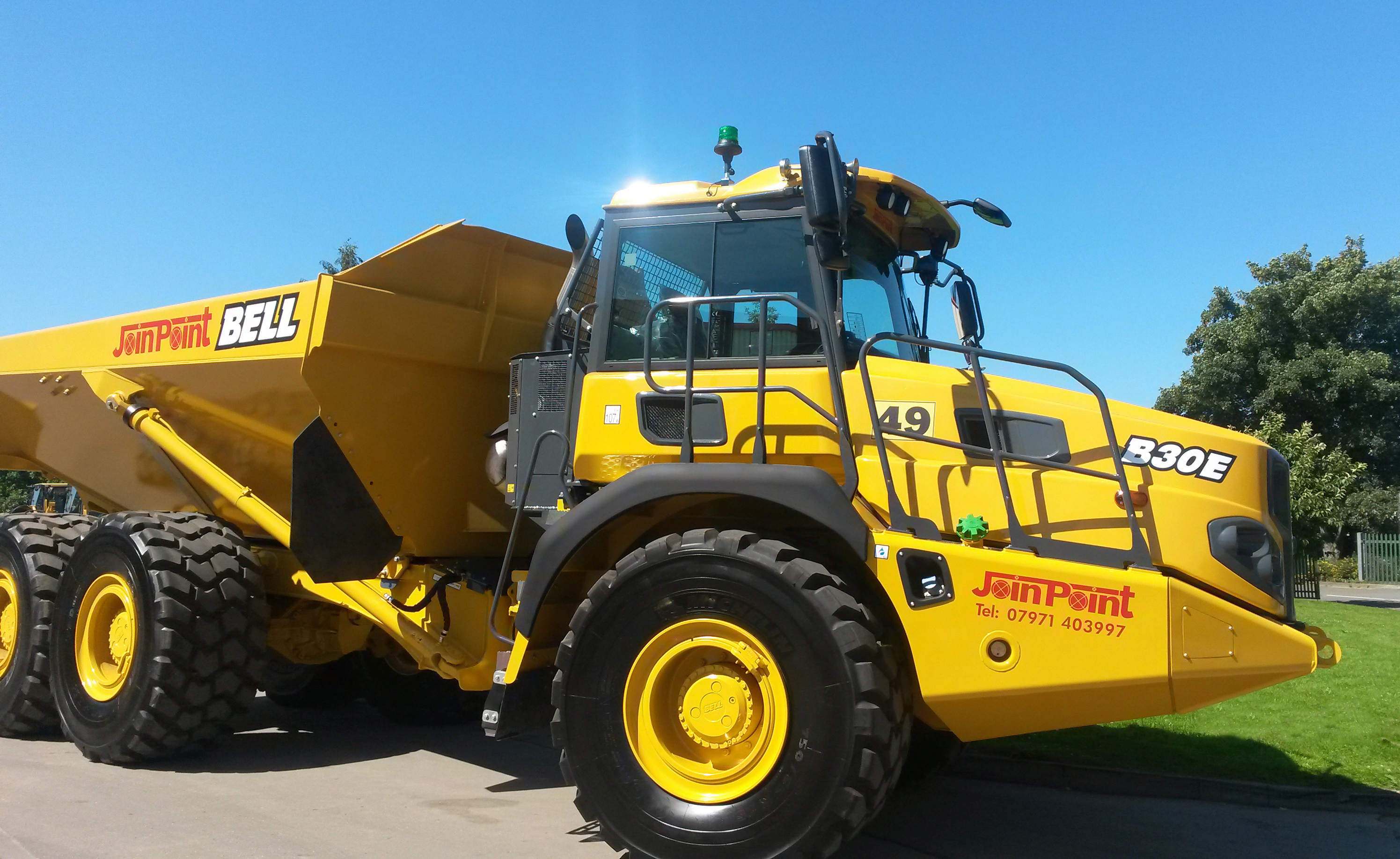 Bell Equipment B30Es 