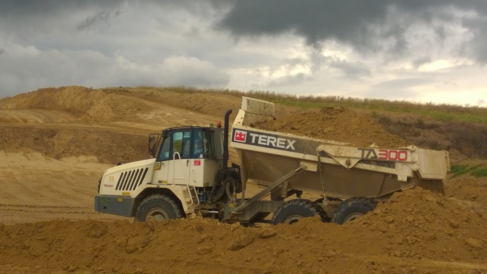 Terex Trucks TA300 ADTs Austria