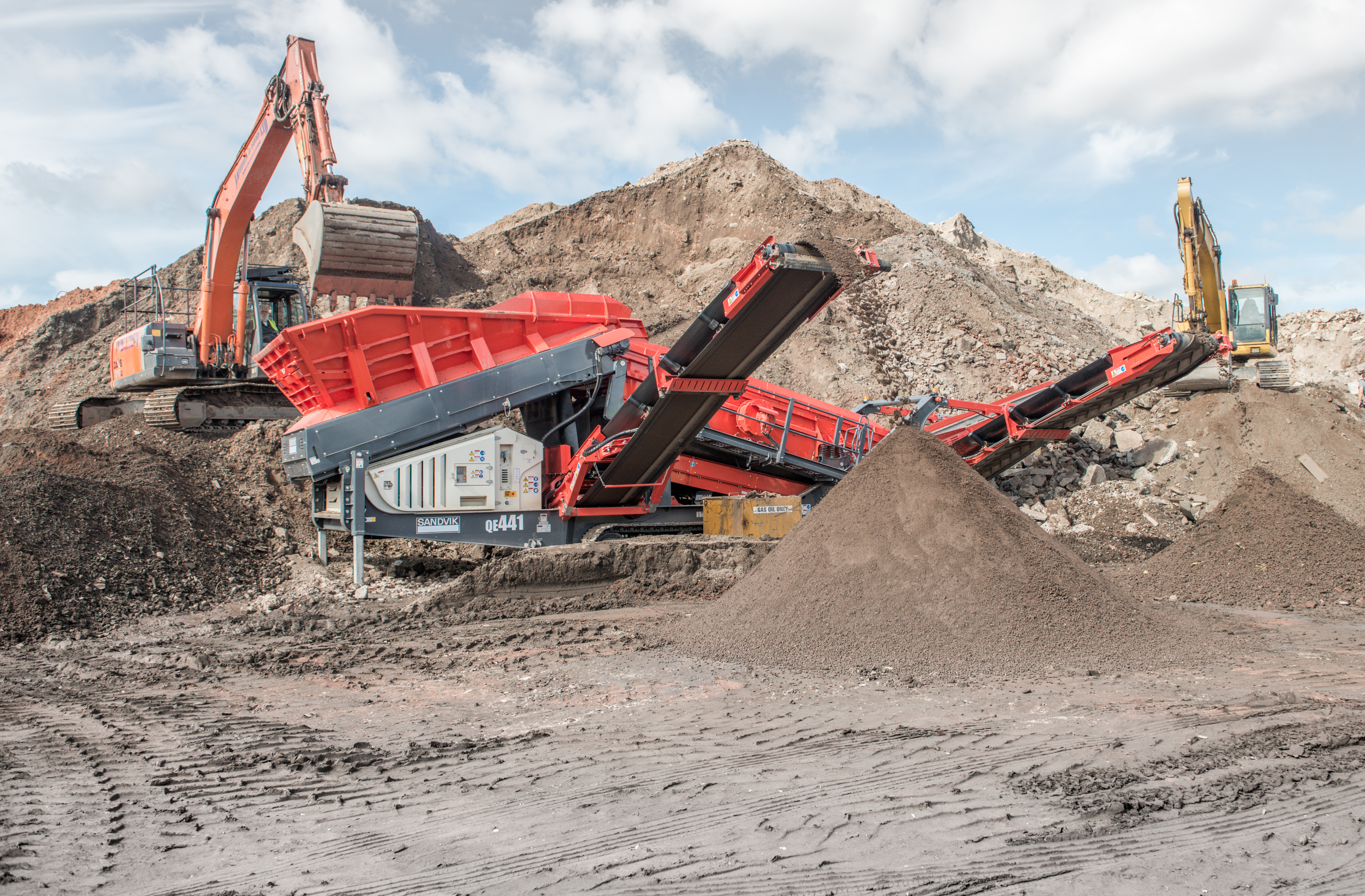 Sandvik QE441 scalper