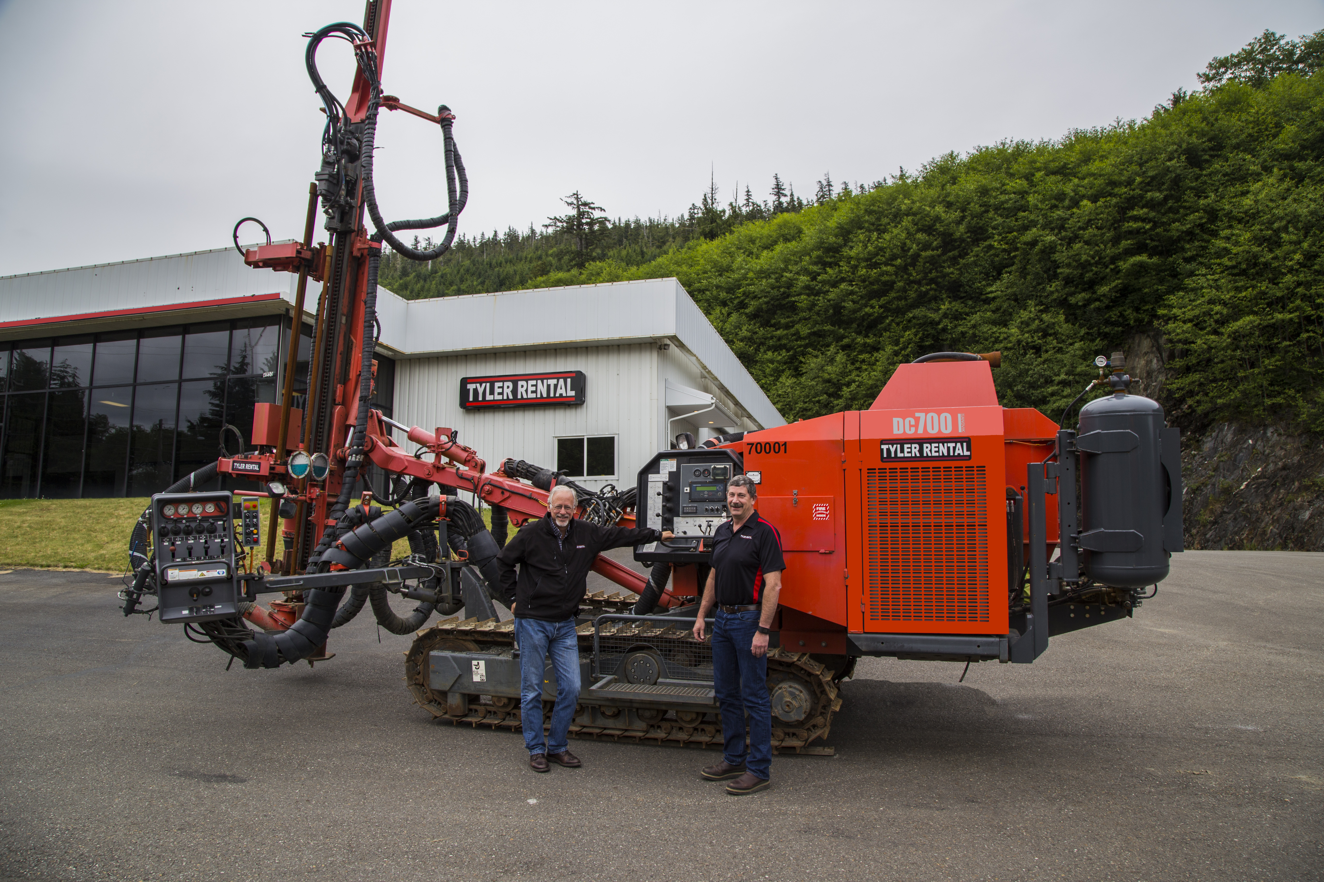 Tyler Rental is a new Sandvik distributor 