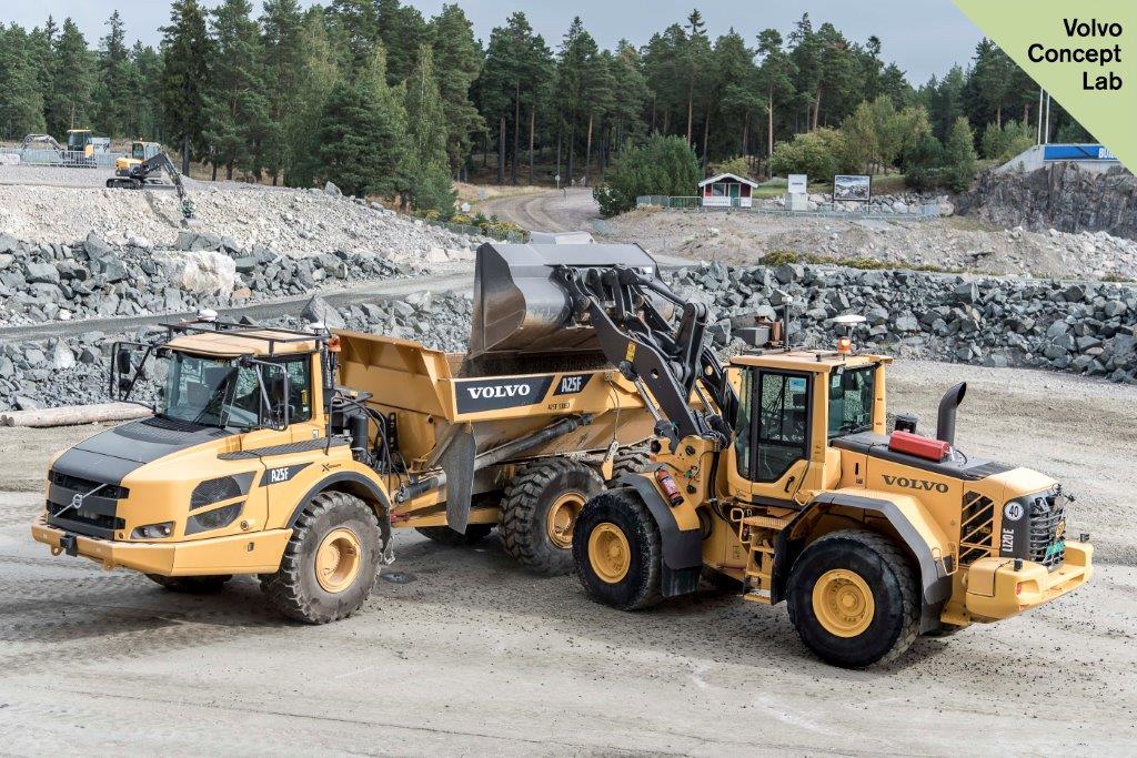 Volvo CE units 