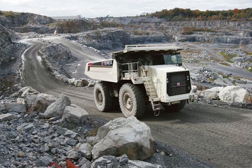 Terex Trucks rigid dump truck