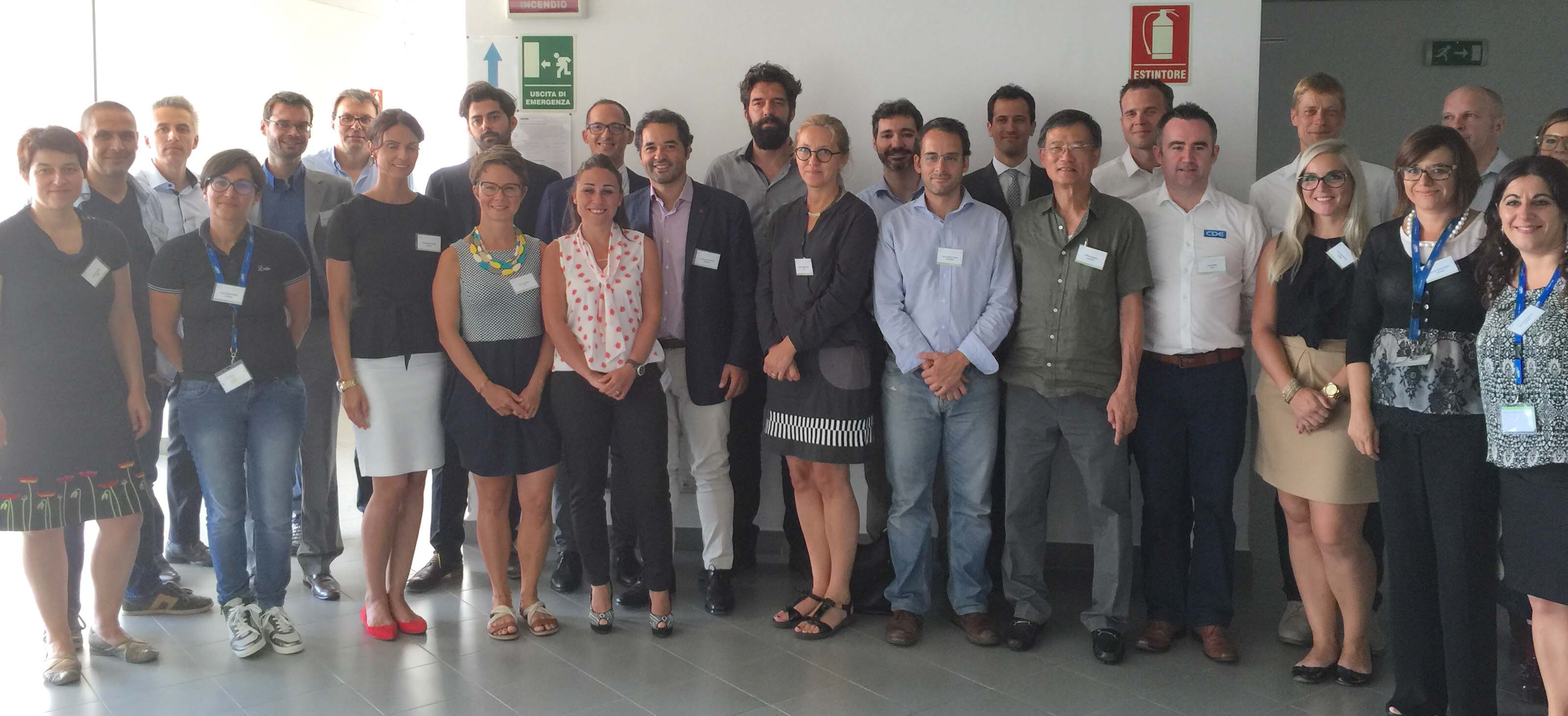 RE4 Project’s landmark first meeting in Brindisi, Italy