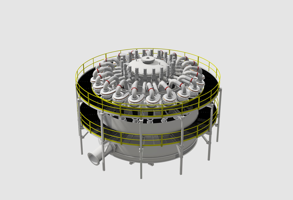 Metso MHCTM Series Hydrocyclone 