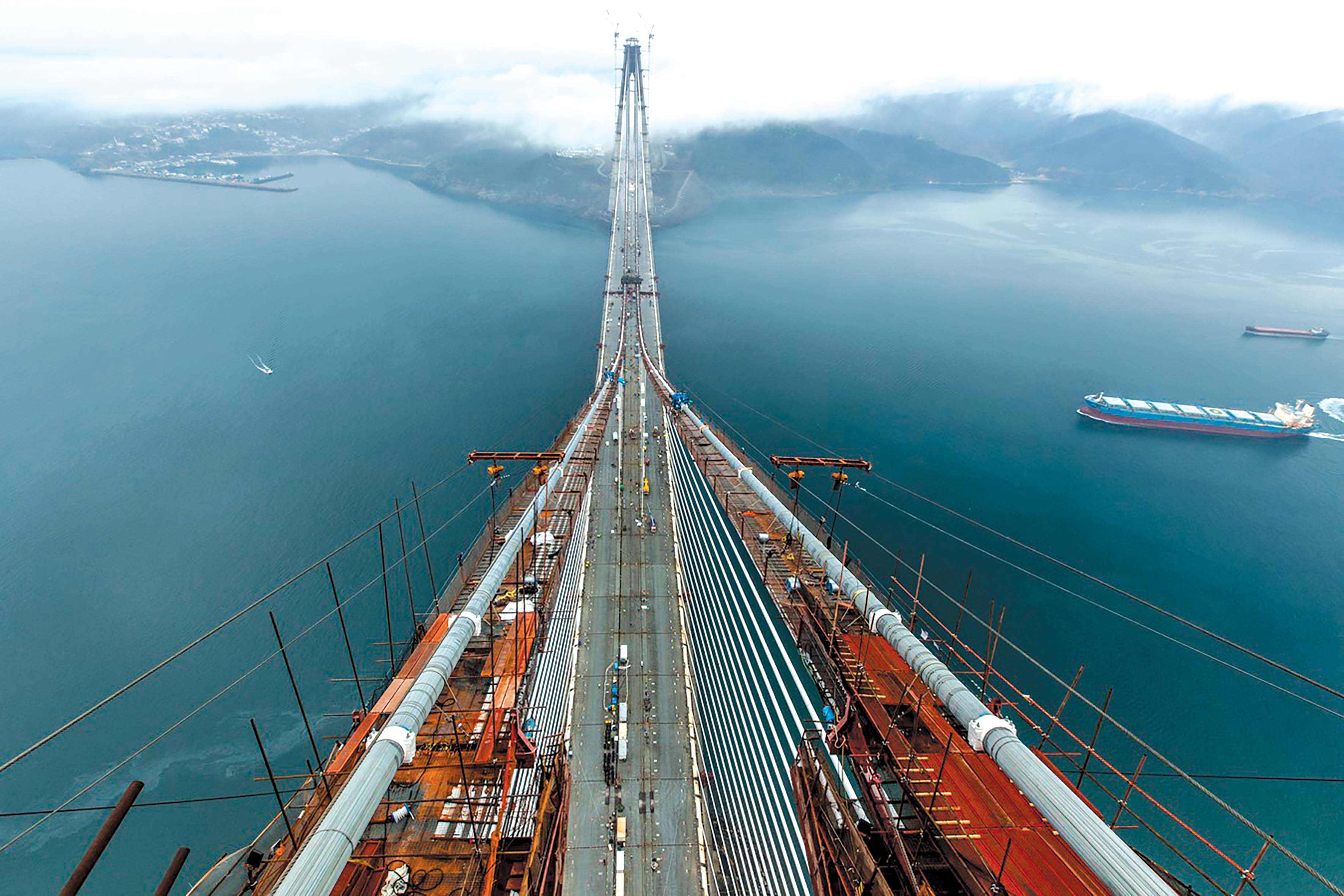 3rd Bosphorus Bridge in Istanbul, Turkey 