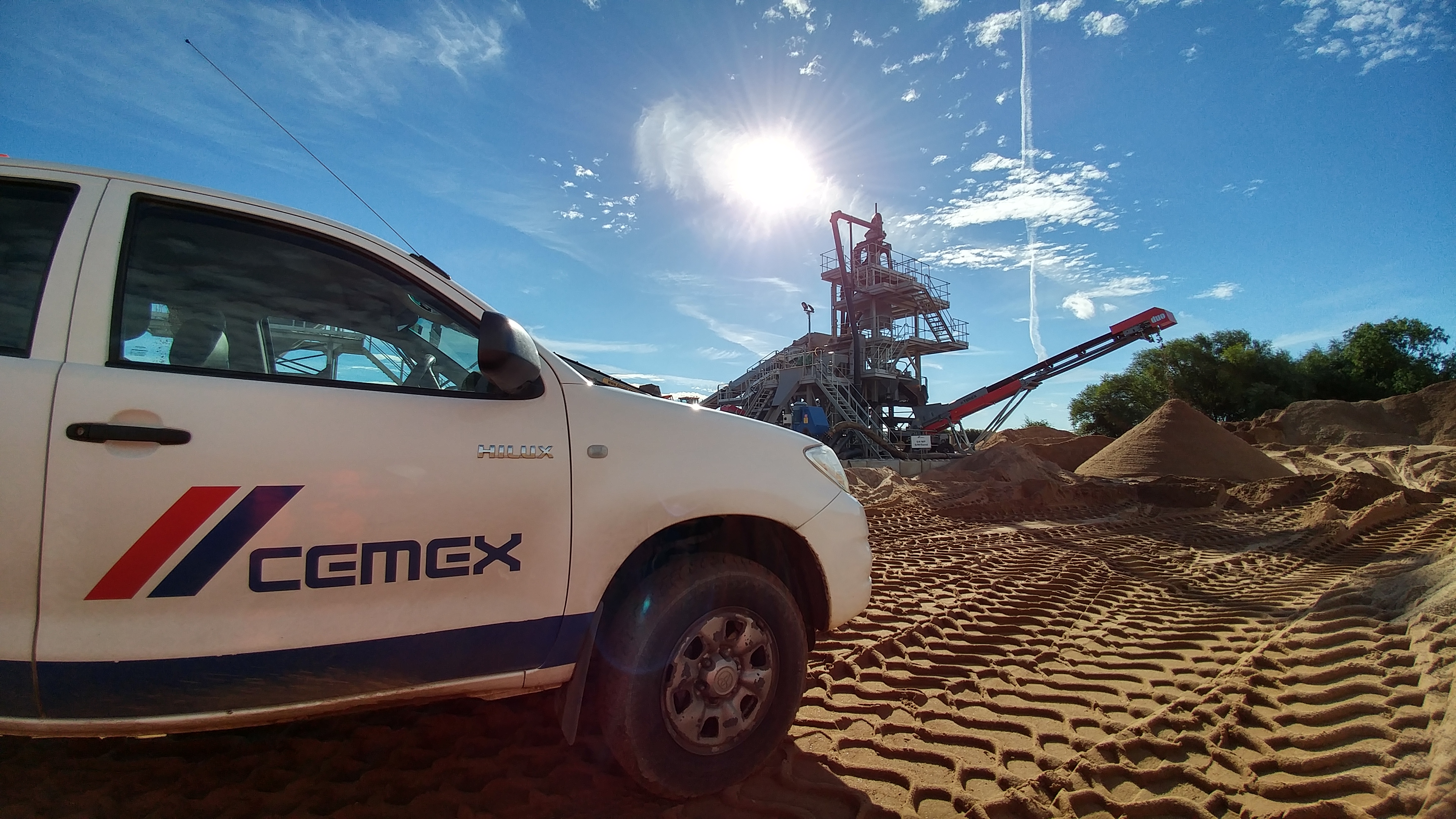 Cemex UK, new quarry in Cromwell