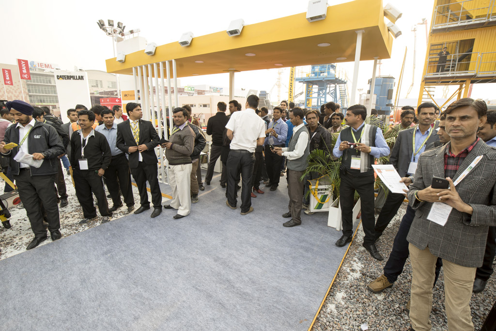 bauma CONEXPO India exhibition