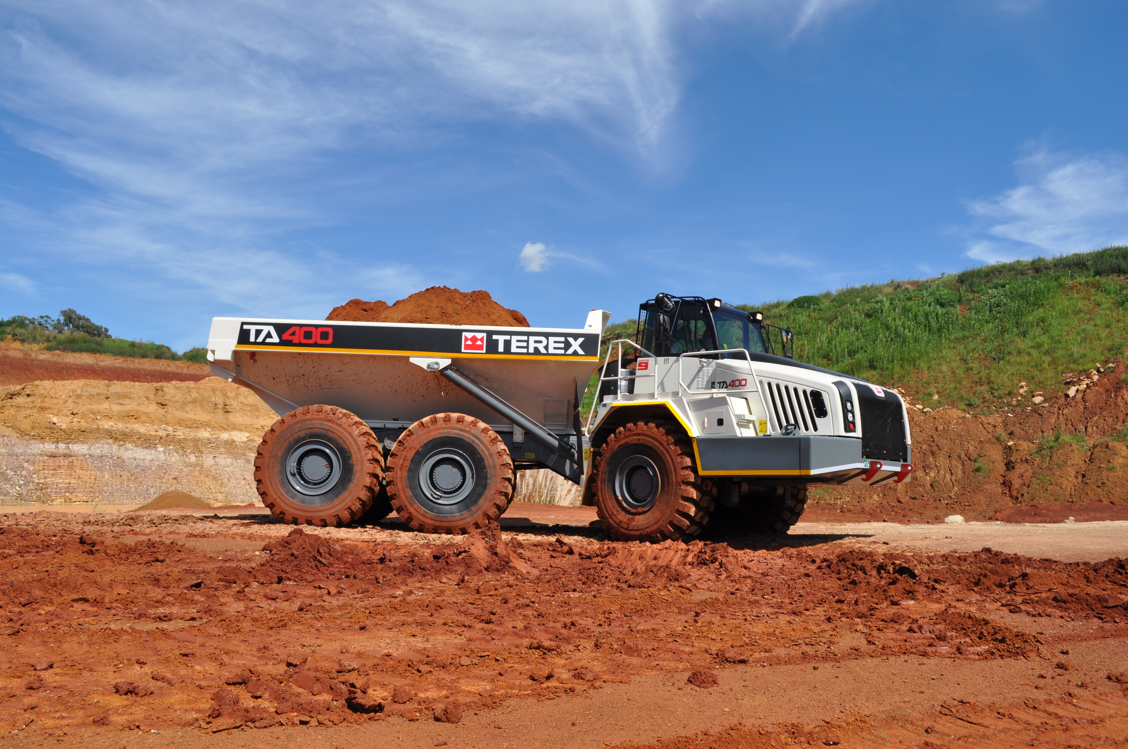 Terex Trucks TA400 articulated dump truck