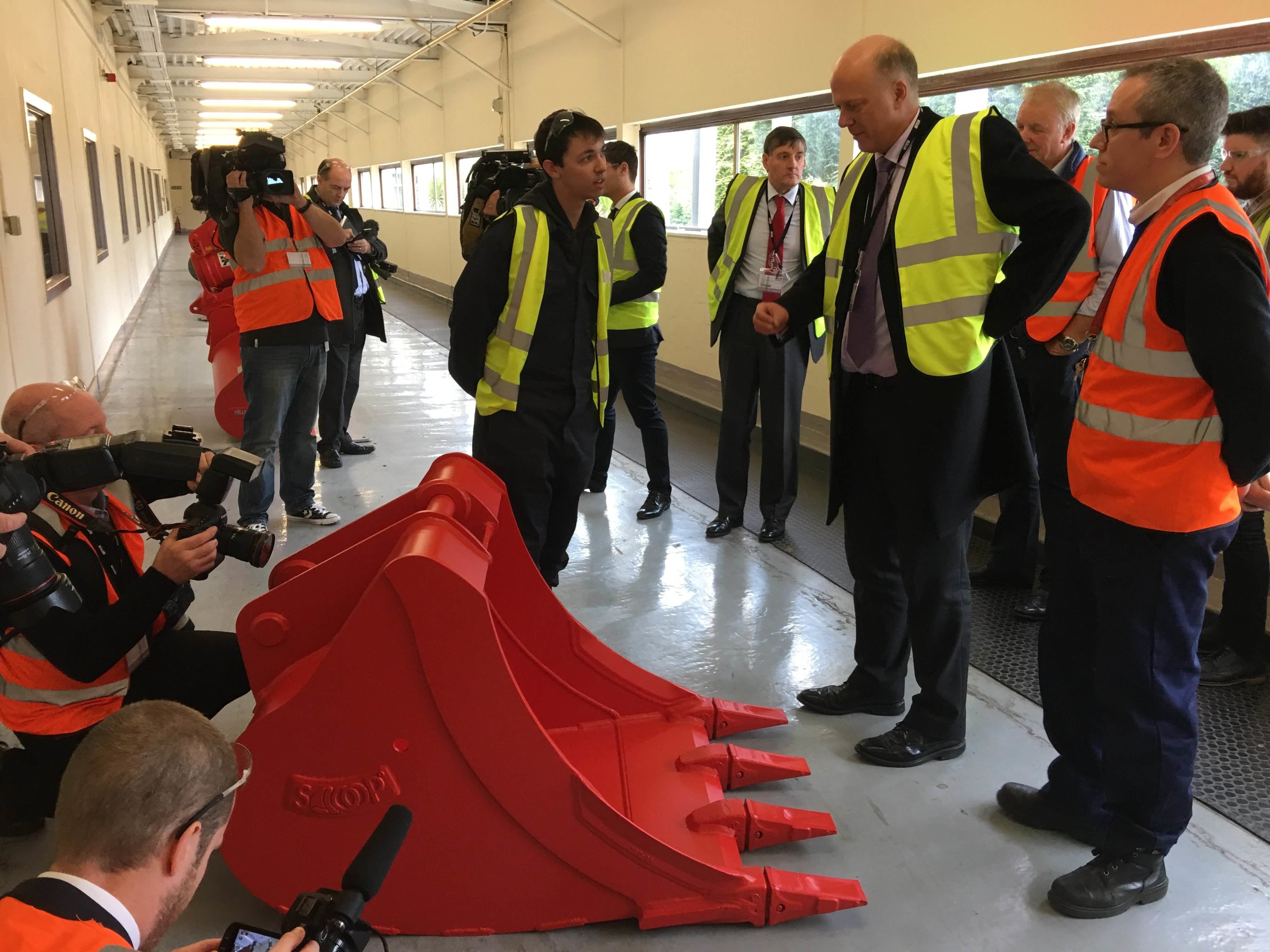 Transport Secretary Chris Grayling 