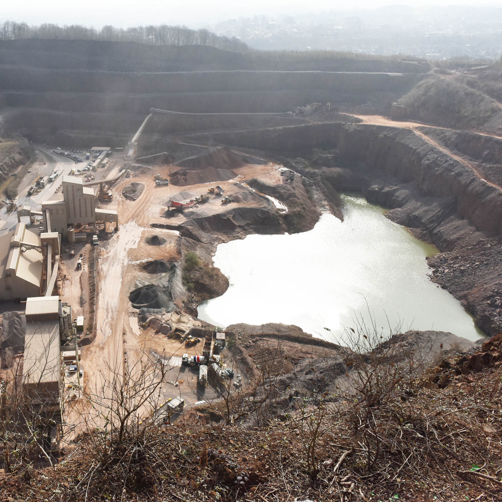 water management in quarries