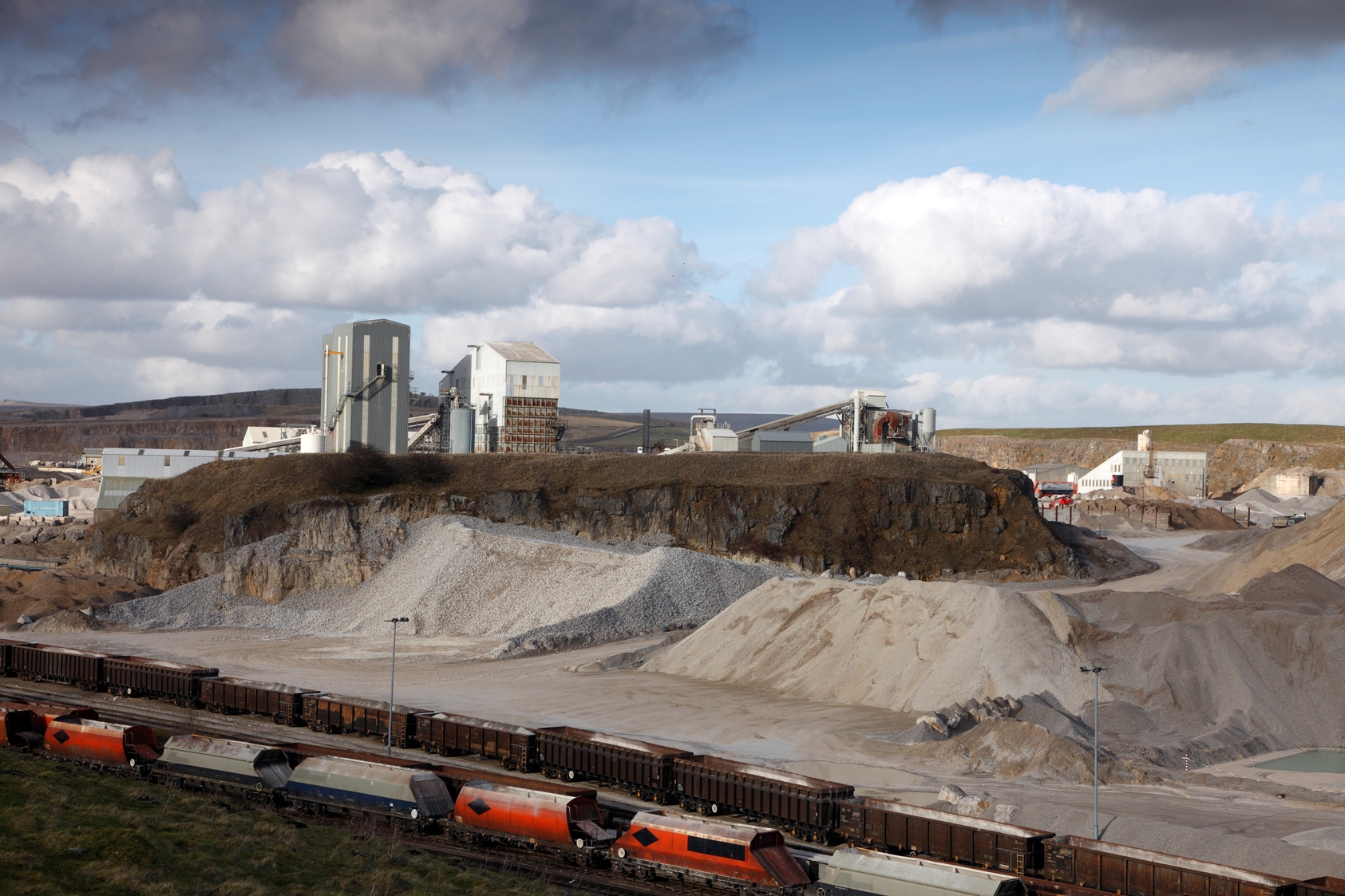 CEMEX’s Dove Holes quarry