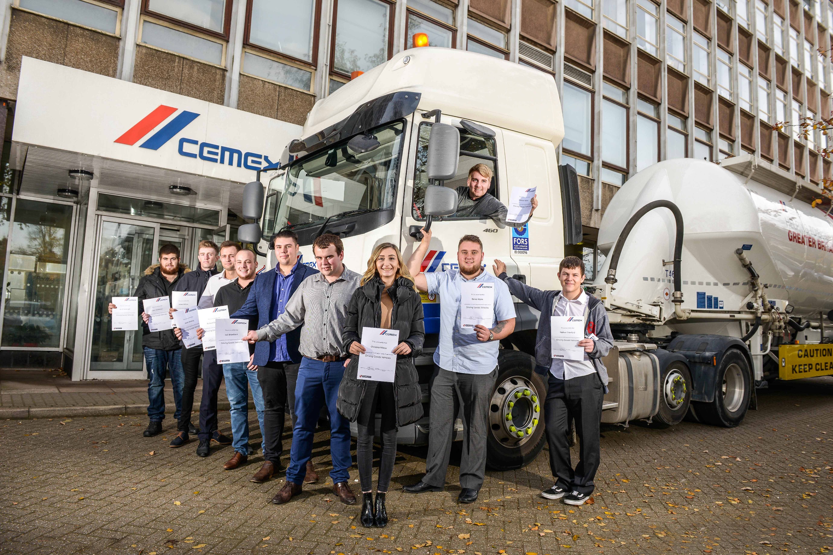 CEMEX Logistics Apprenticeship scheme