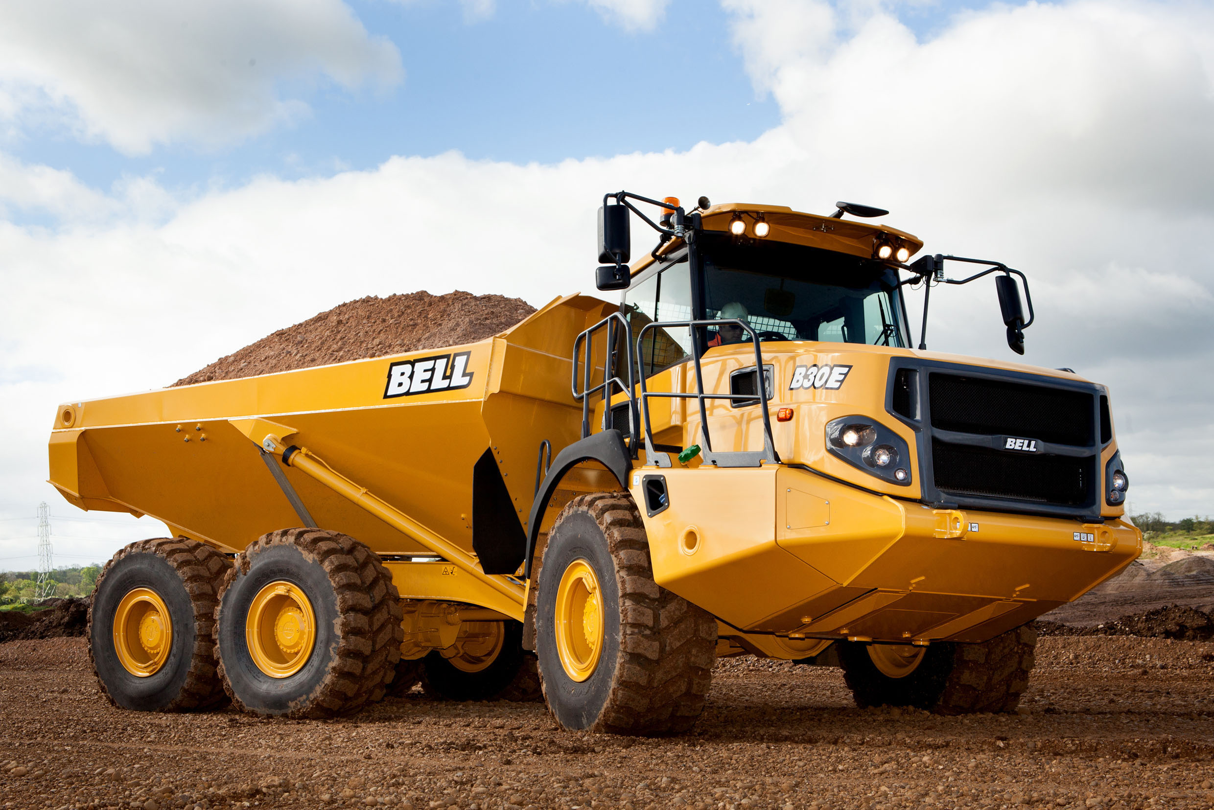 Bell Equipment B30E Articulated Dump Truck