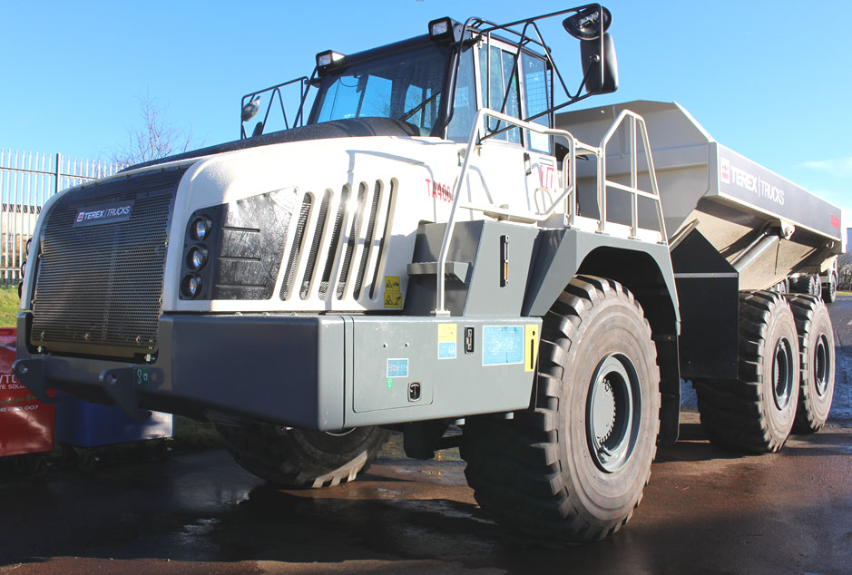 Terex Trucks’ TA400 truck 