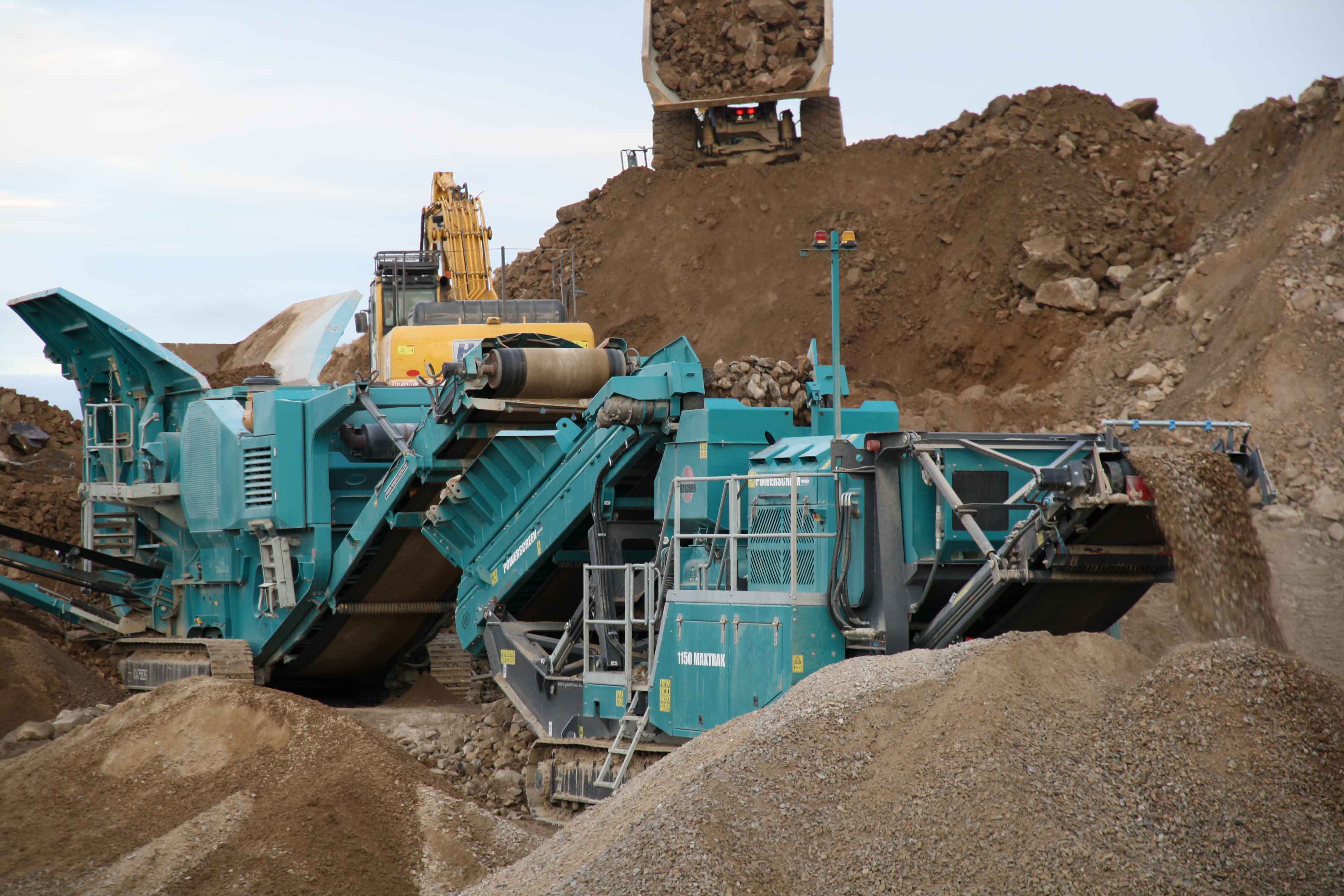 Powerscreen crushing & screening equipment 