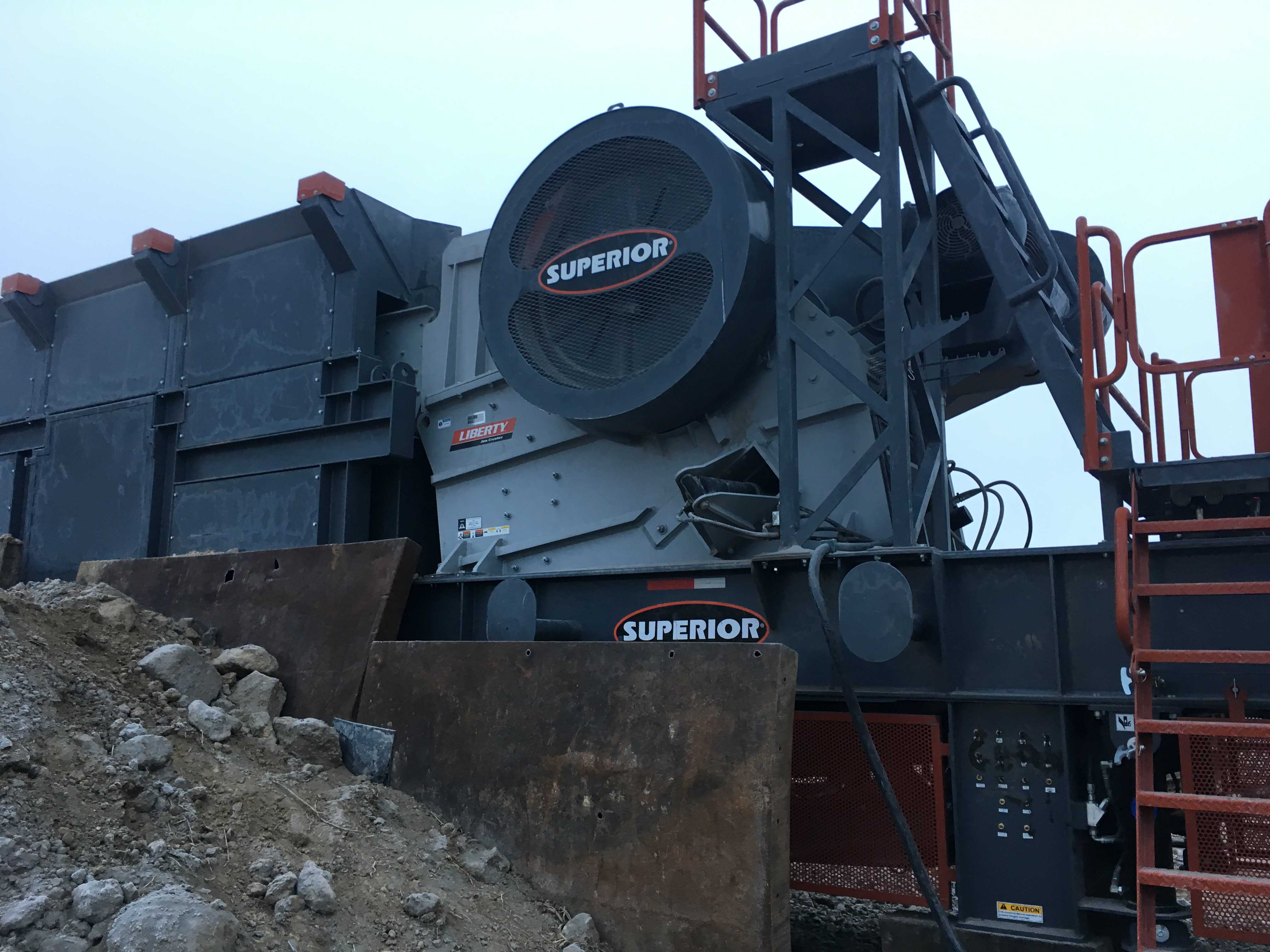 Superior Industries Liberty Jaw Crusher  