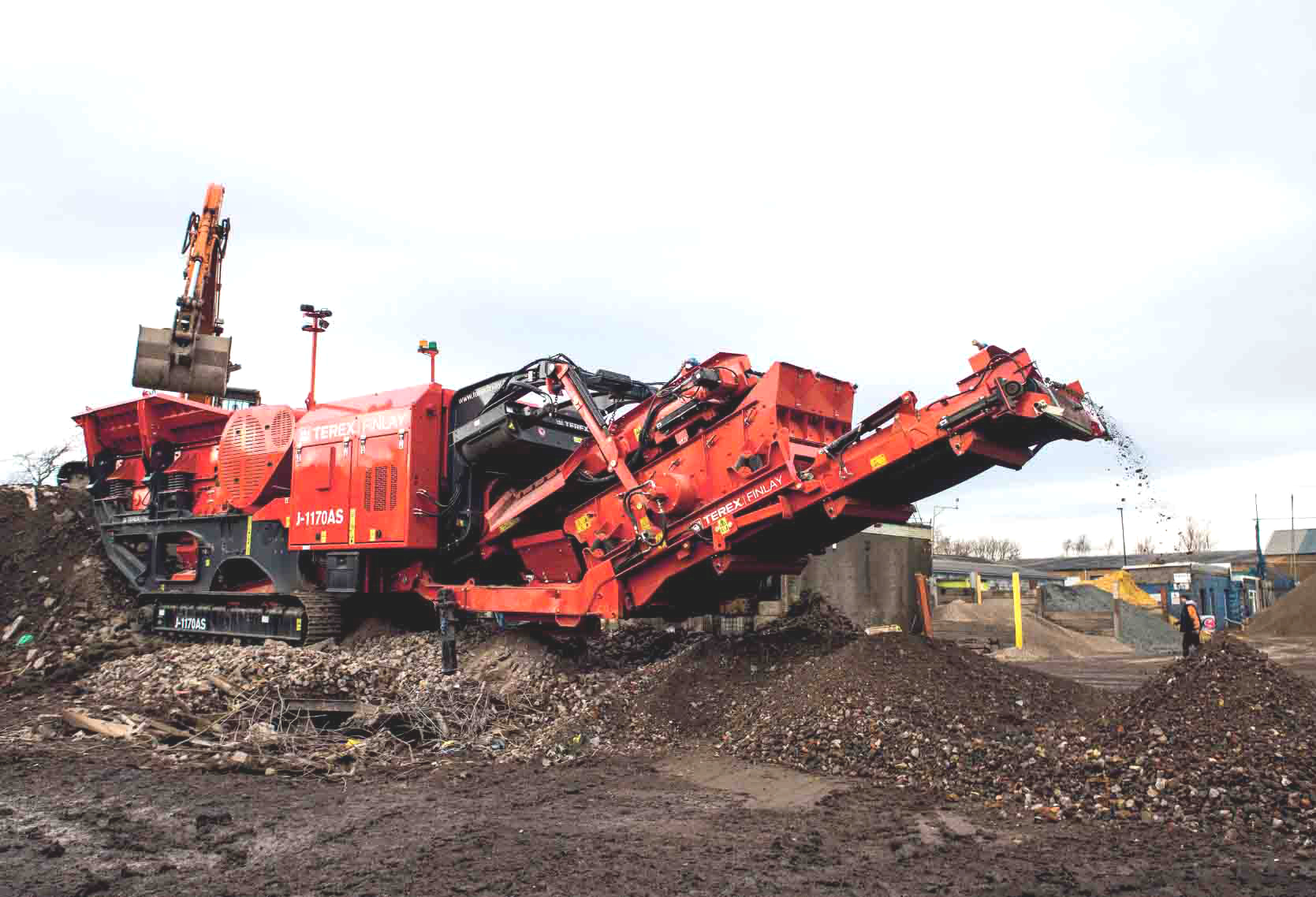 Terex Finlay J-1170AS 