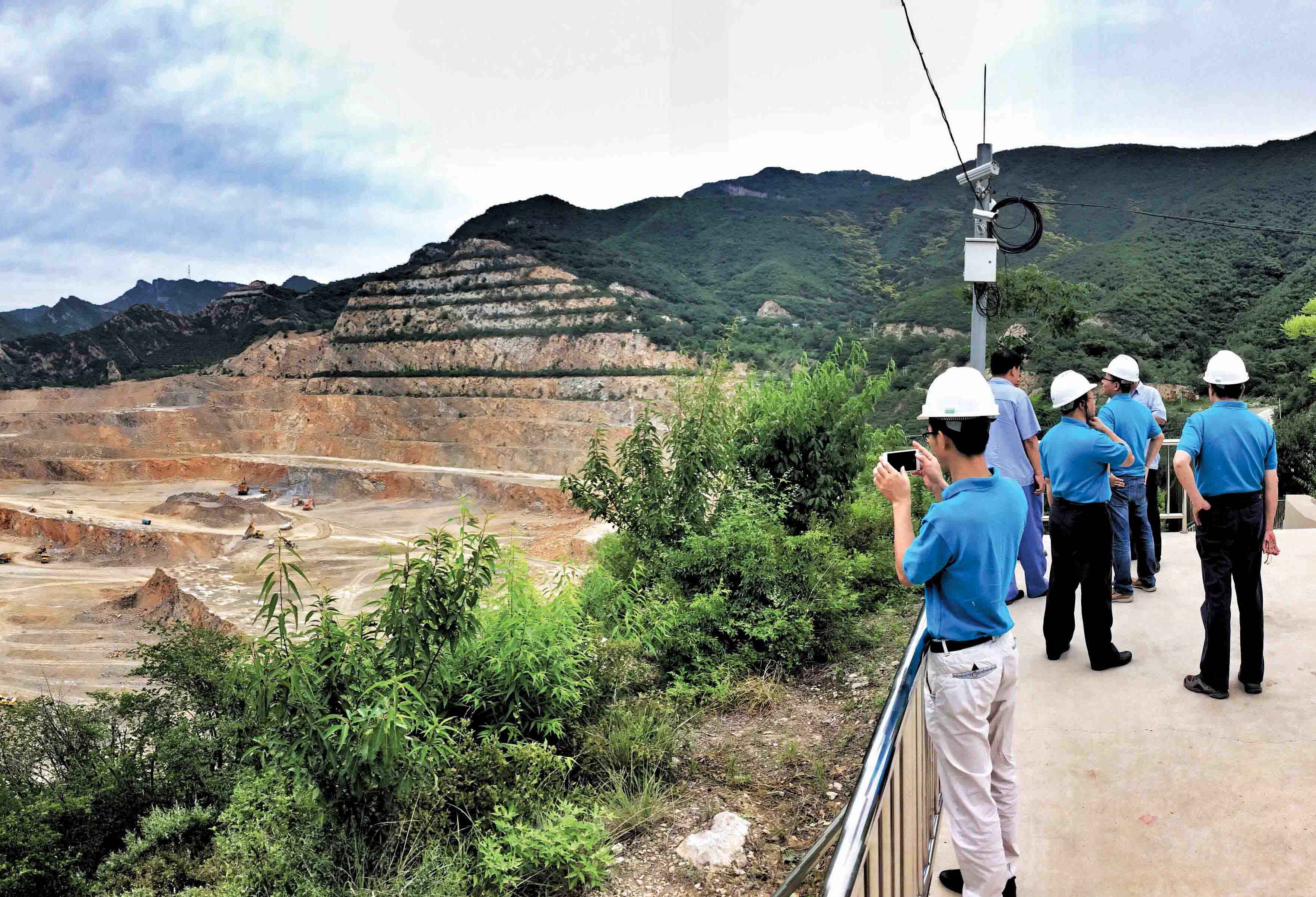 Beijing Cement Company’s Fengshan Quarry