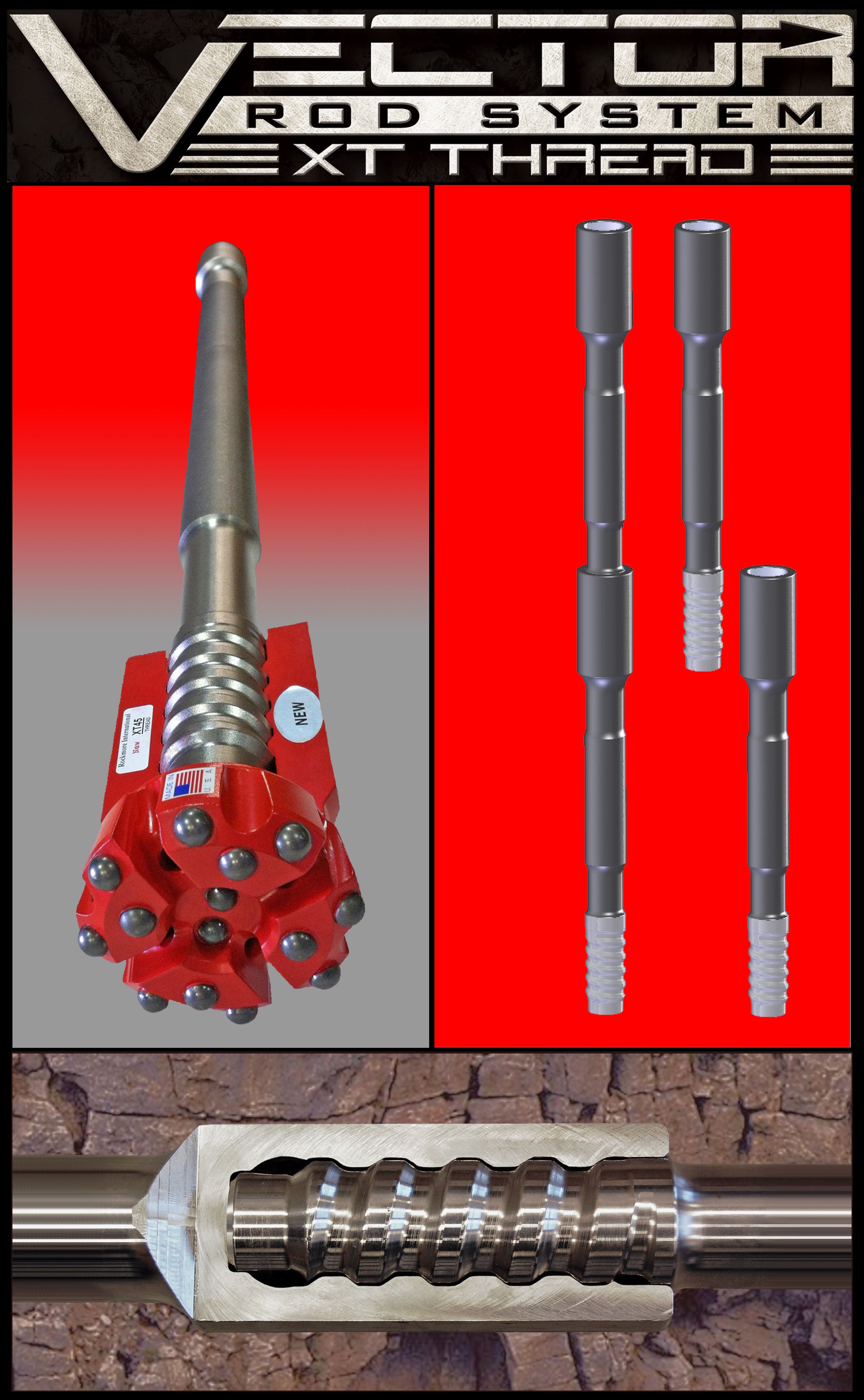 Rockmore Vector Rod System 