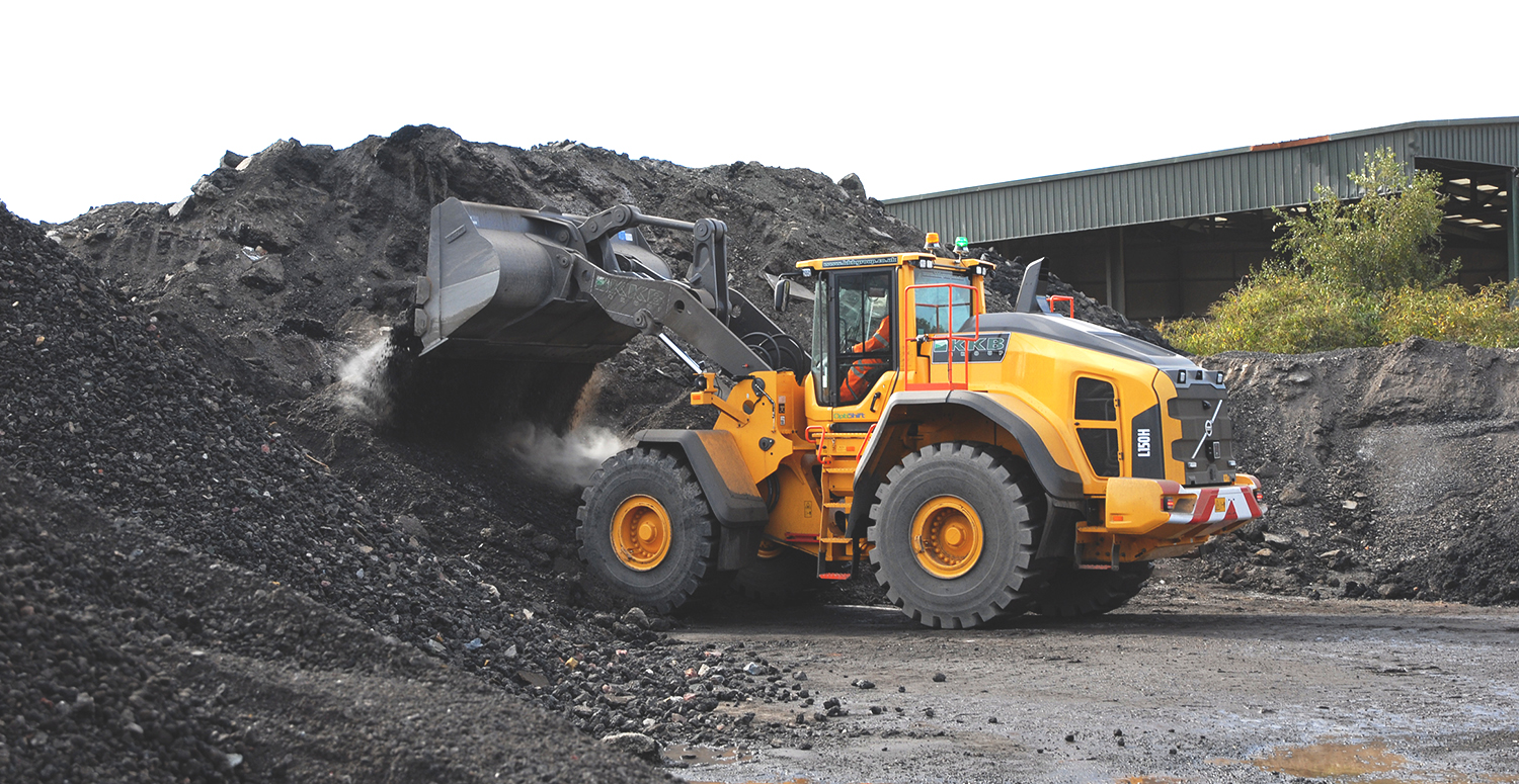 Volvo CE L150H wheeled loader 