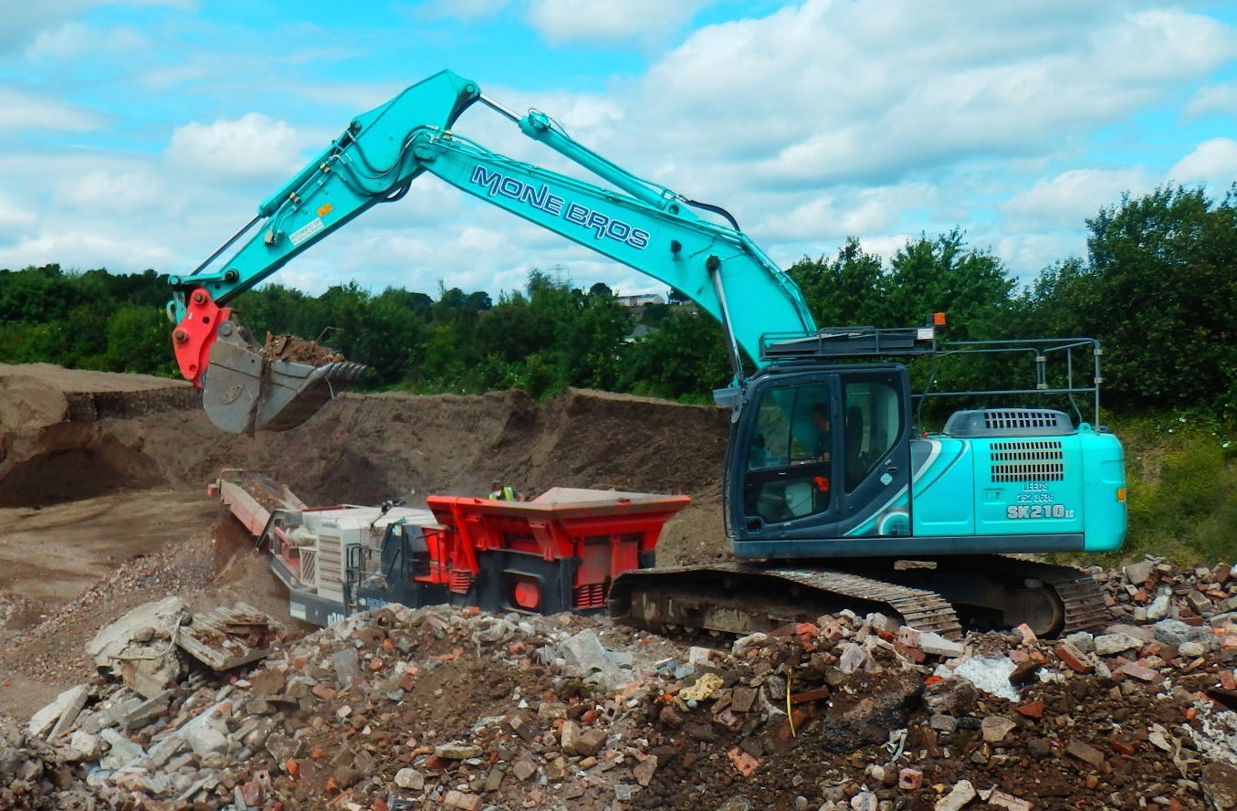 Mone Brothers Whitehall recycling site