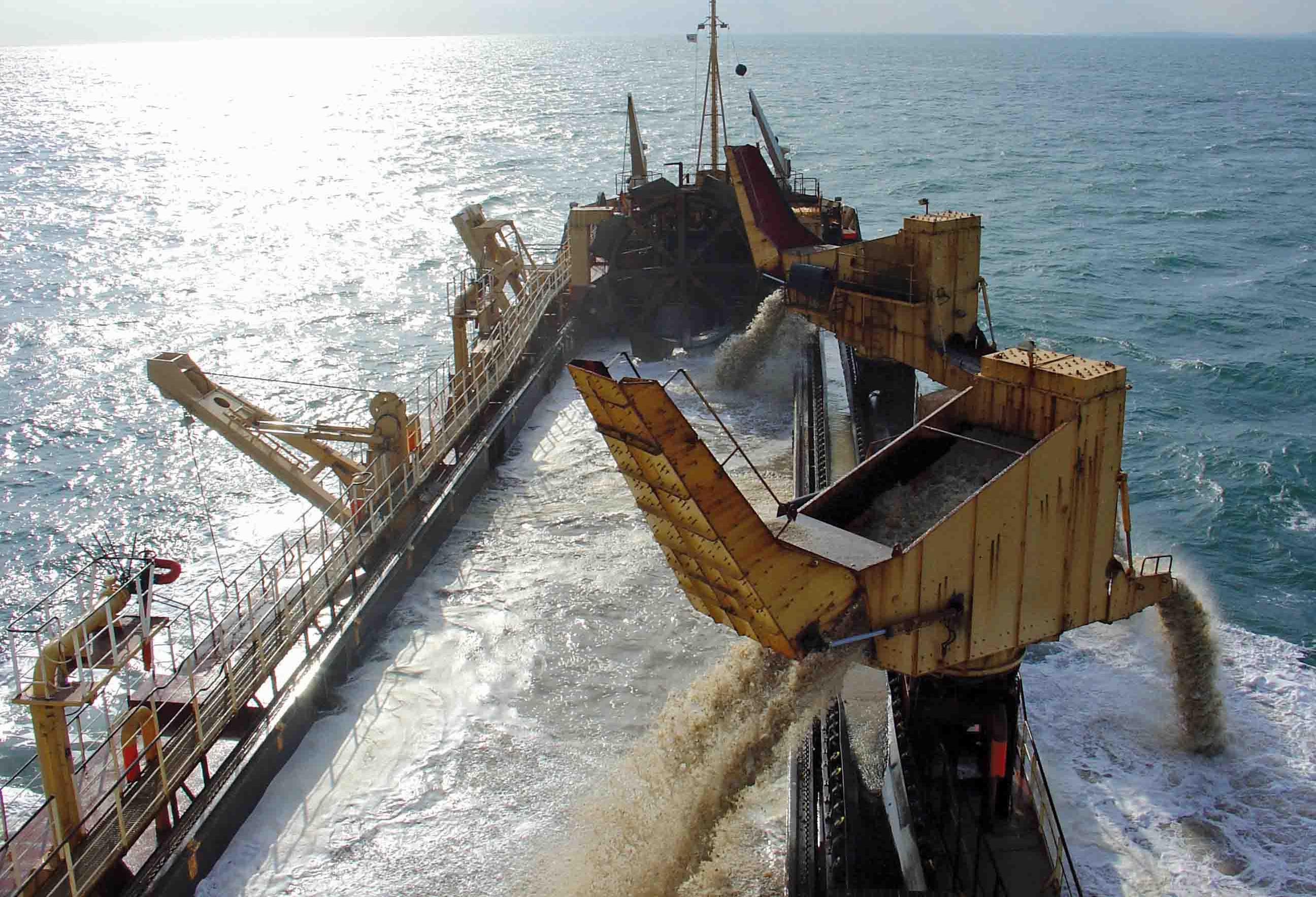 marine aggregate industry 