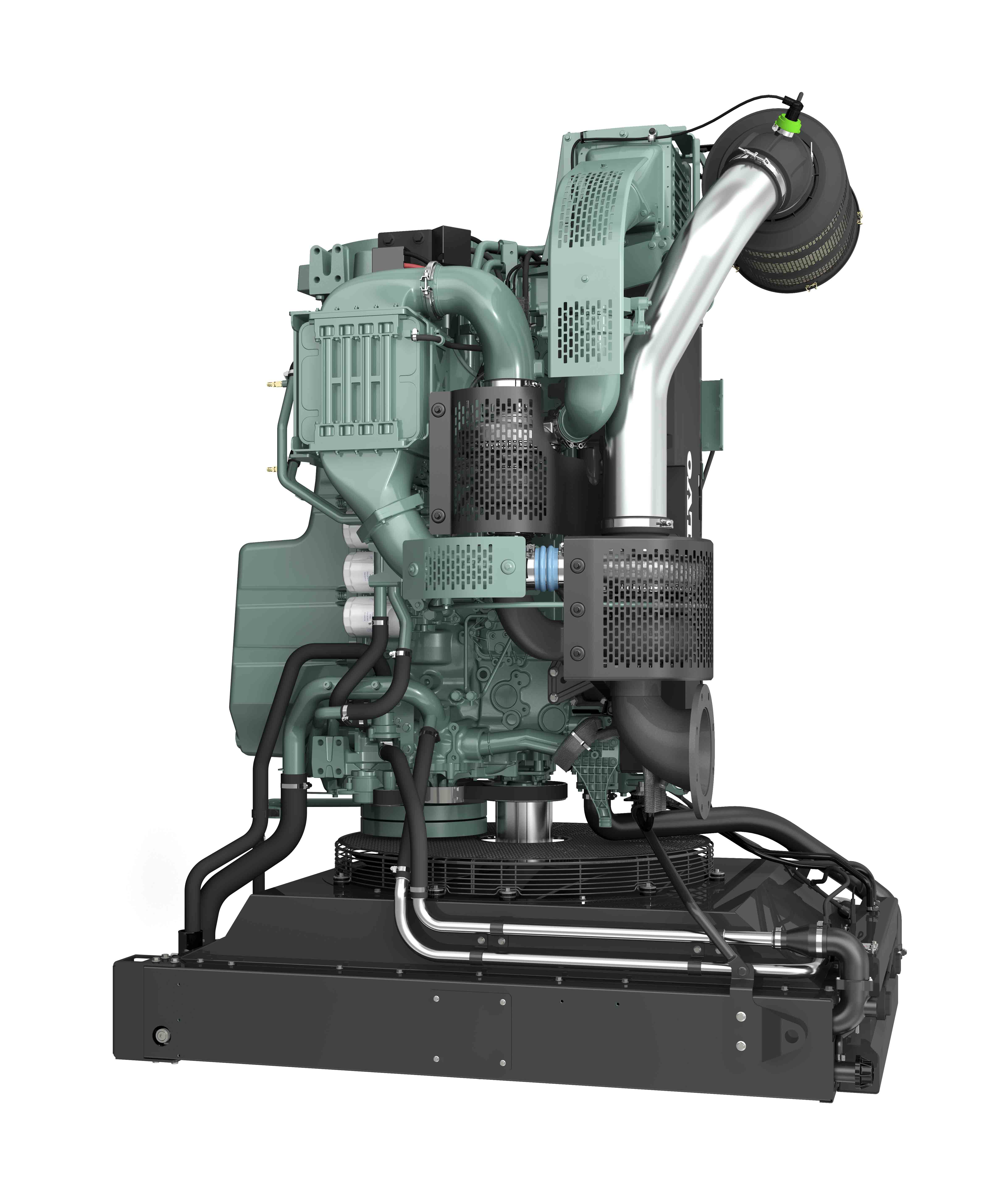 Volvo Penta TWD1645GE engine