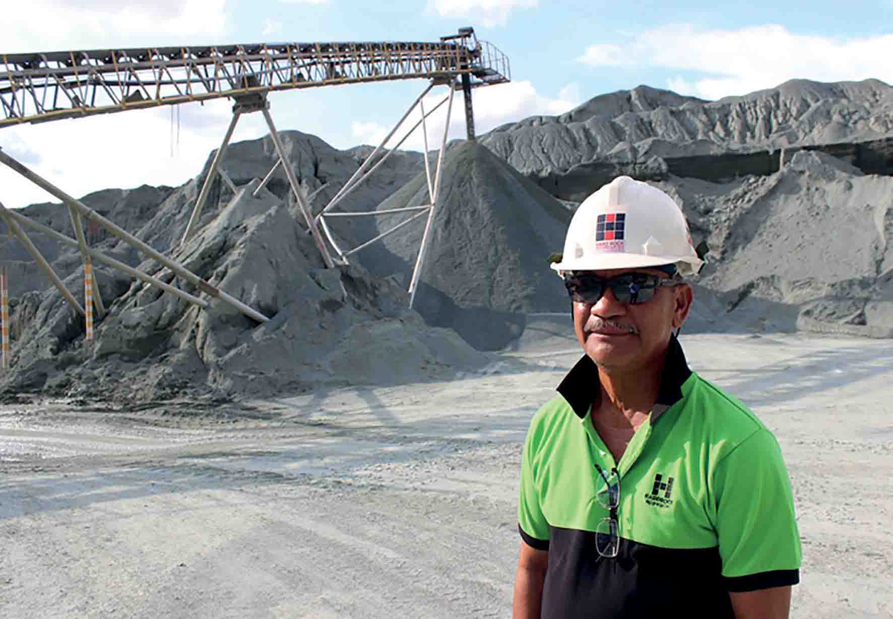 Vicente T. Pulvinar, Hardrock Aggregates