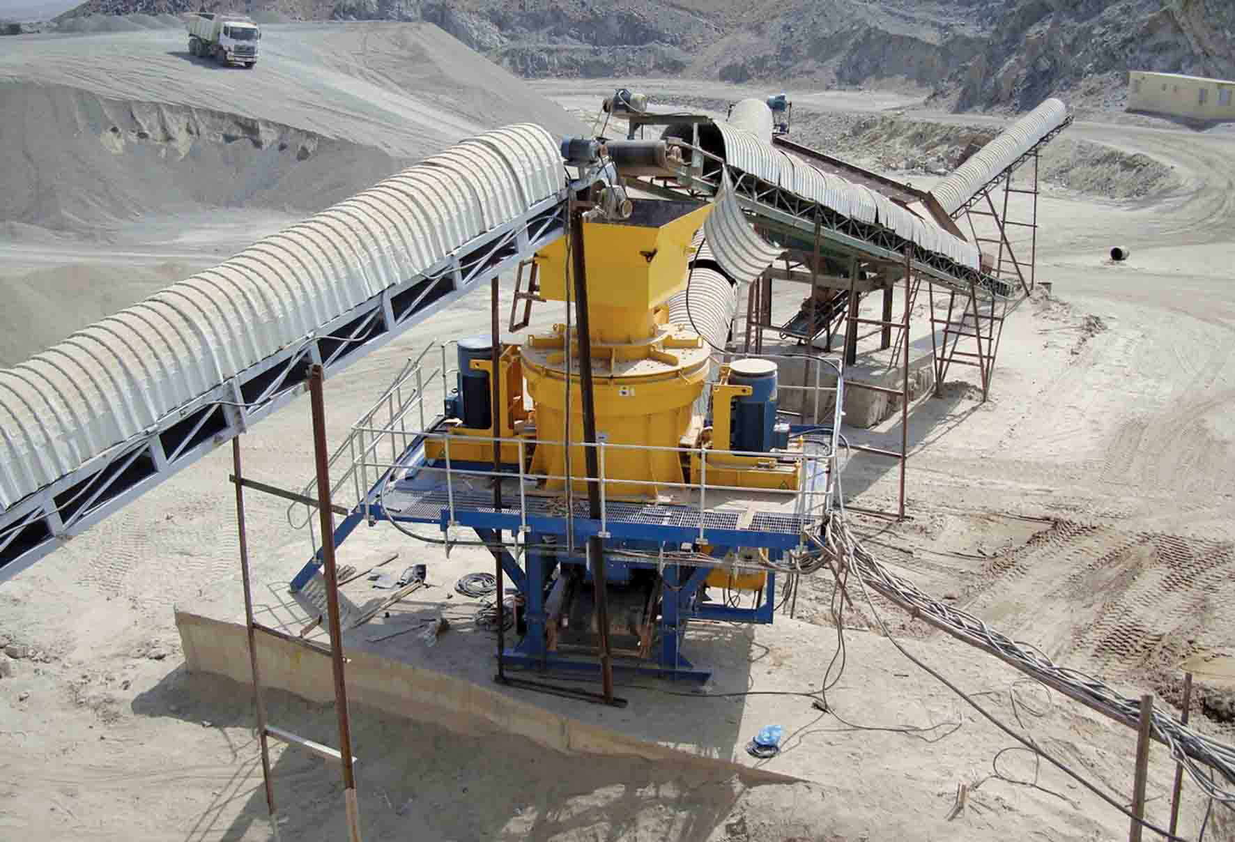 Trio TP cone crusher 