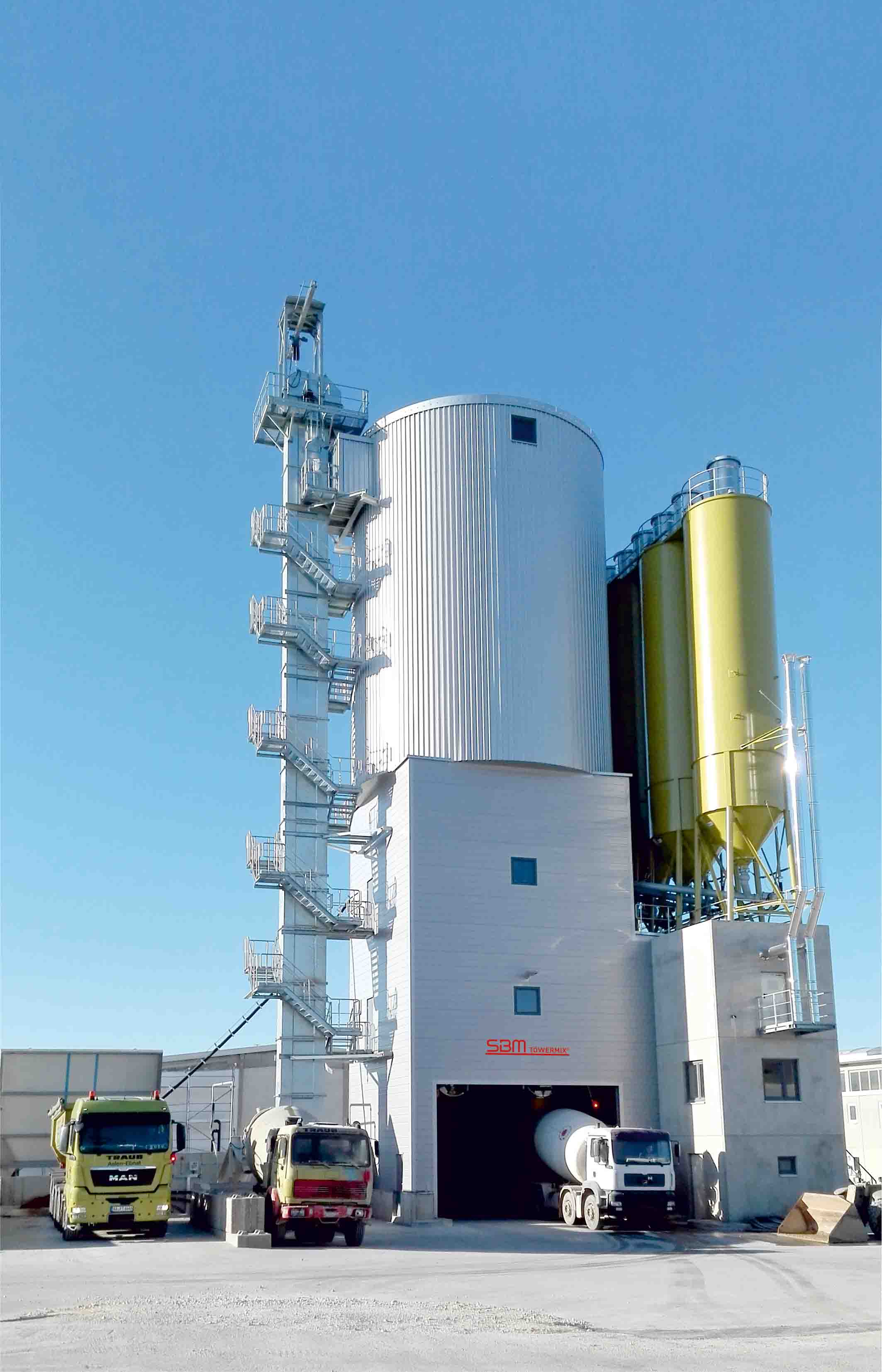 SBM’s TOWERMIX 3000 plant