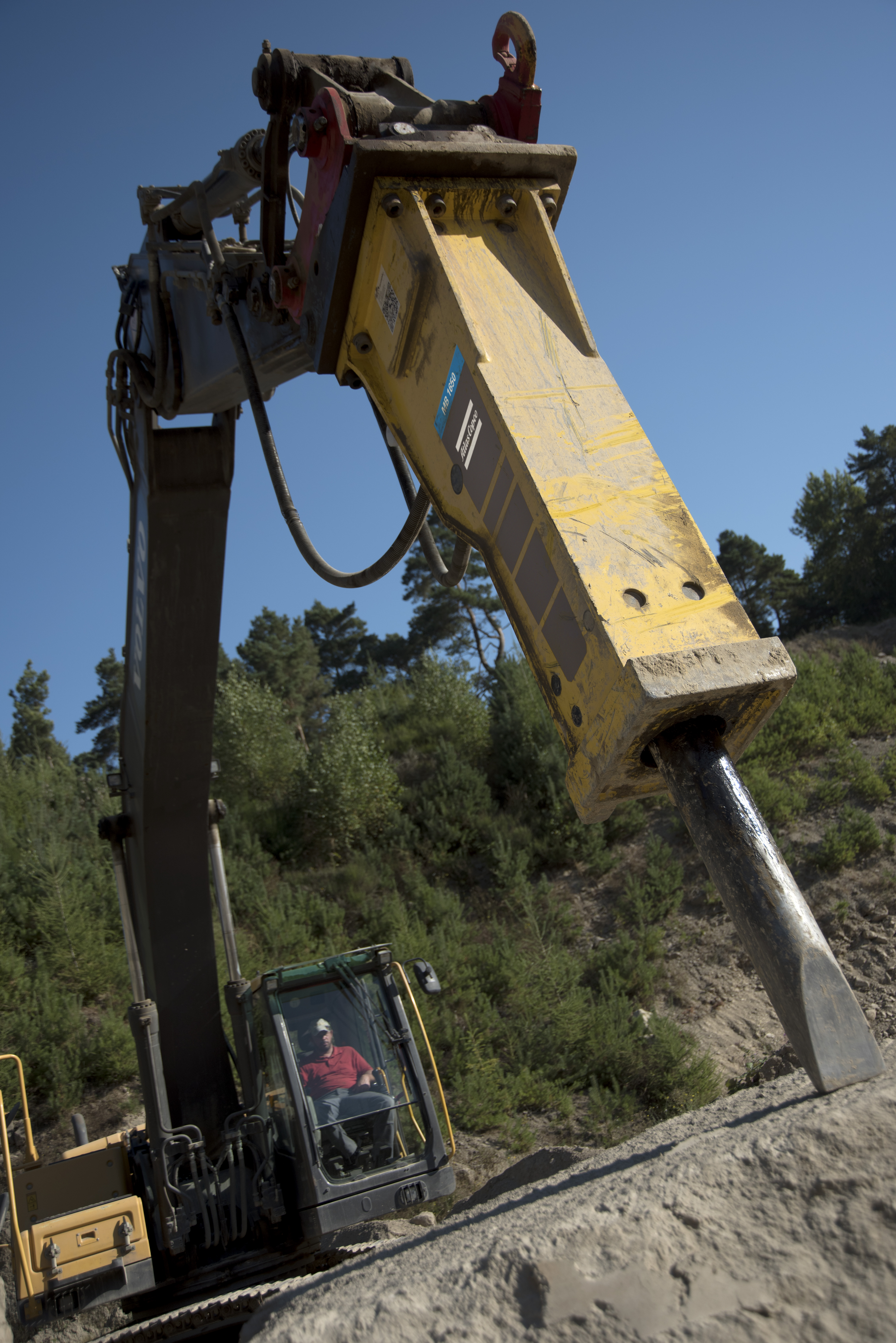 Atlas Copco’s new hydraulic breaker