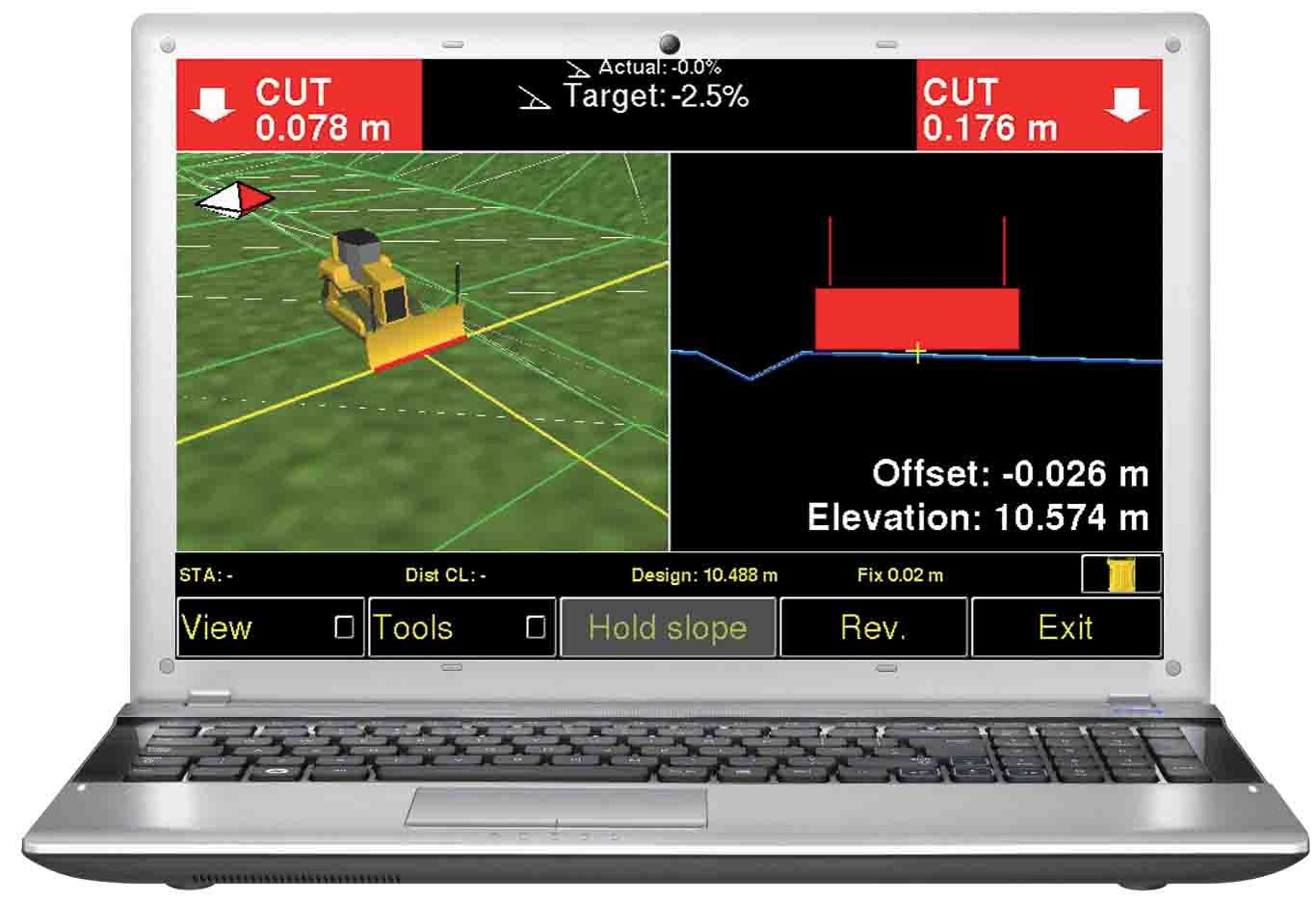 Leica Ready machine control 