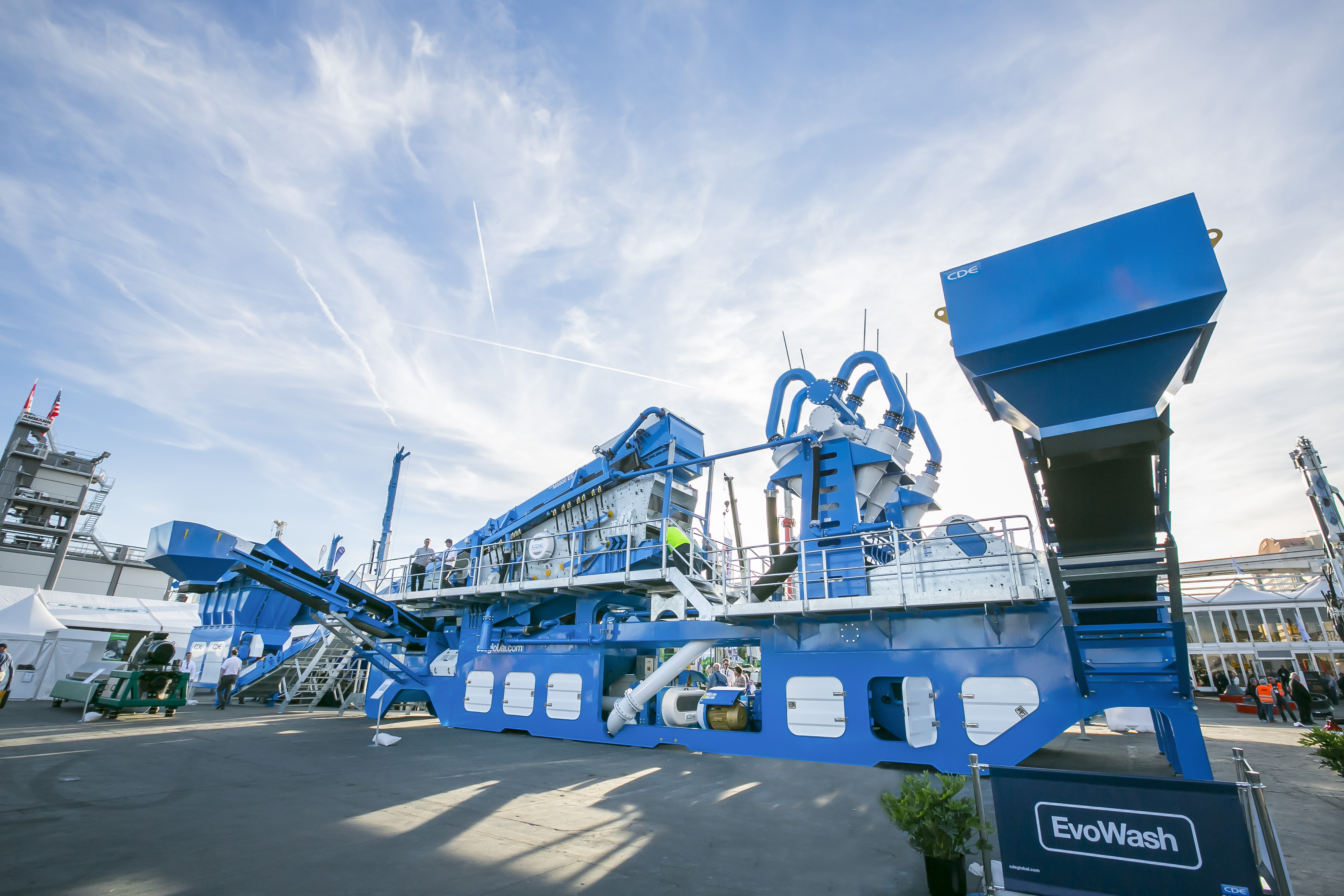 CDE M5500 wash plant