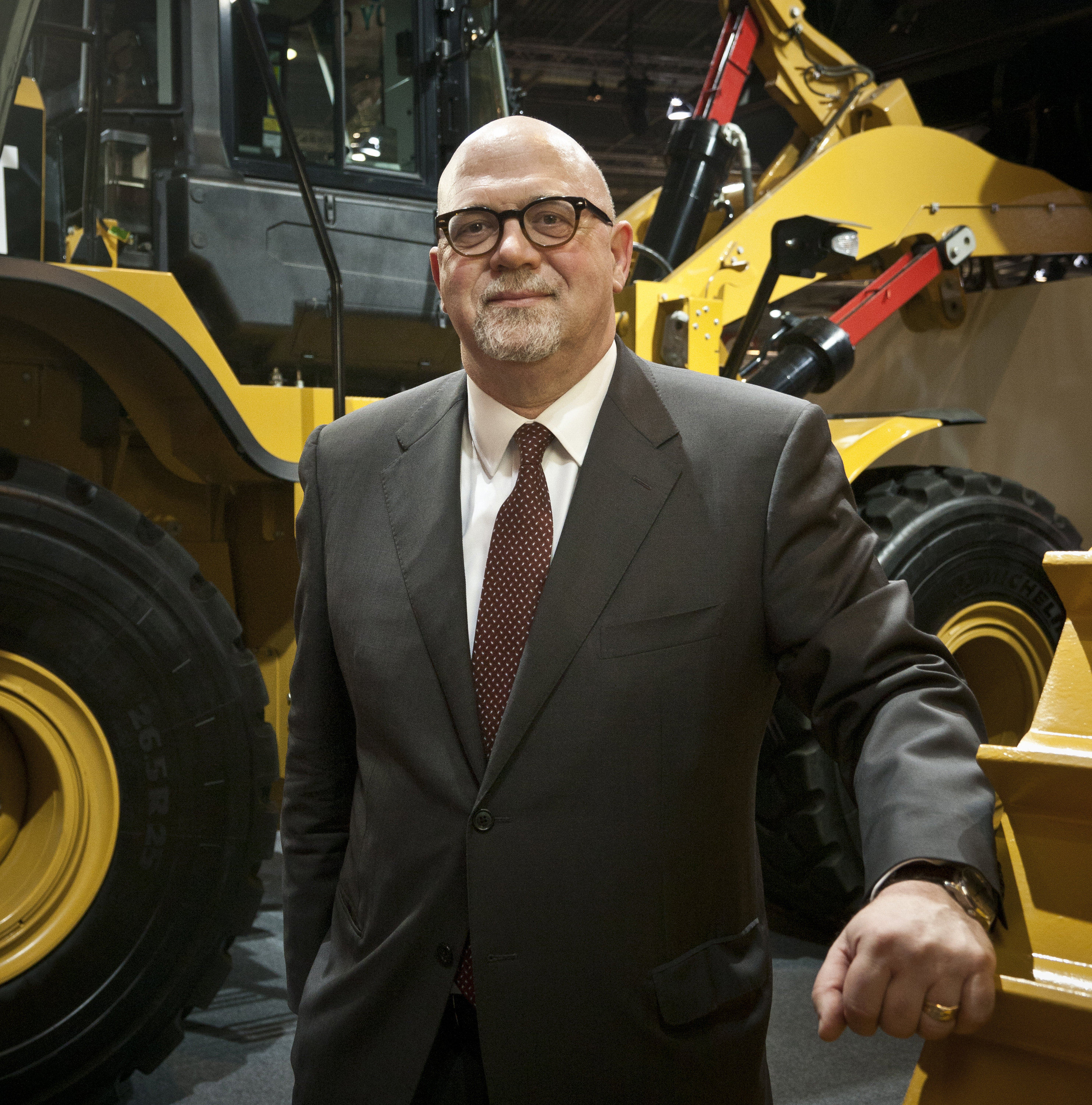 Paolo Fellin, Caterpillar vice president 