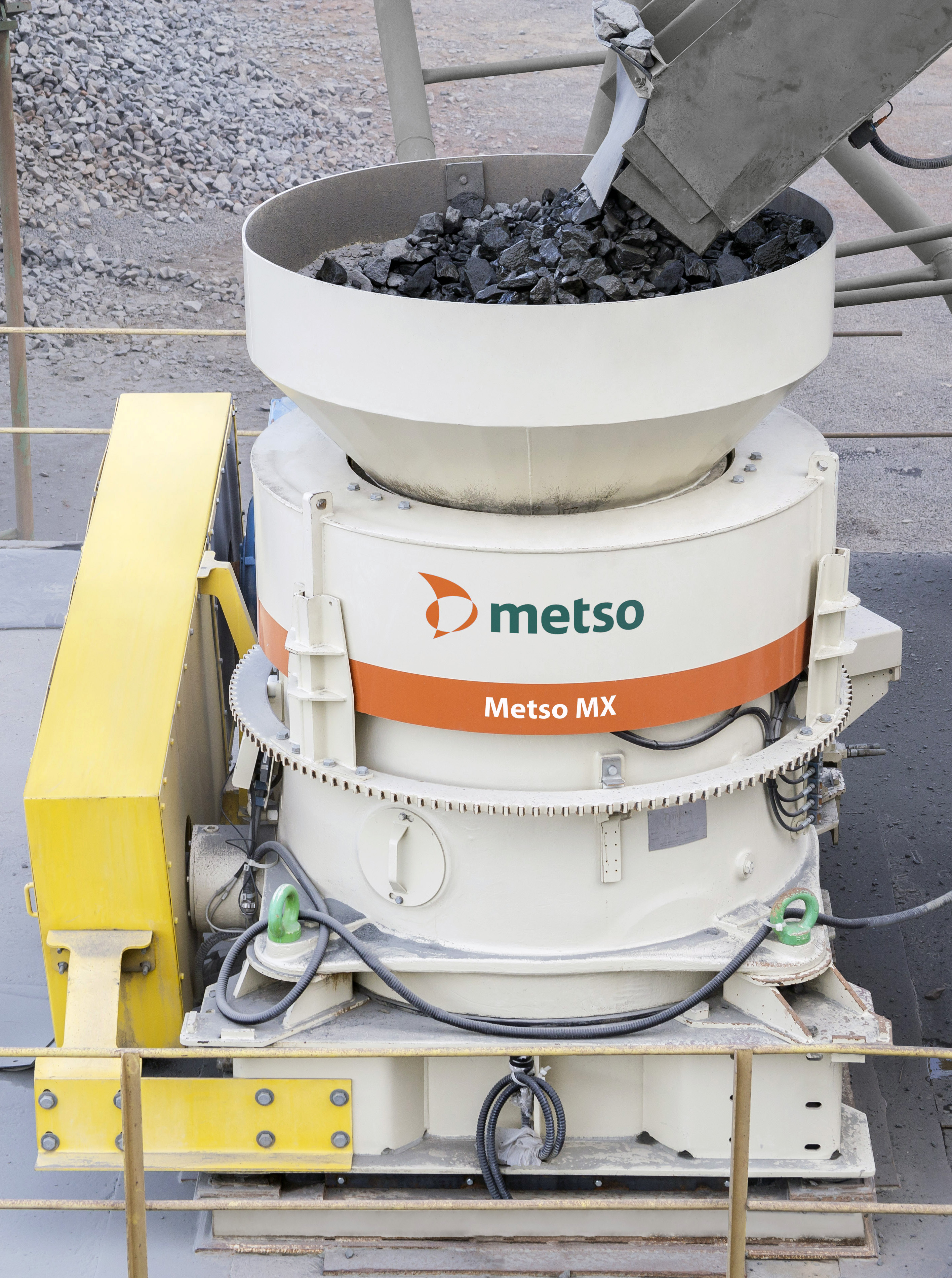 AB News Metso MX cone crusher