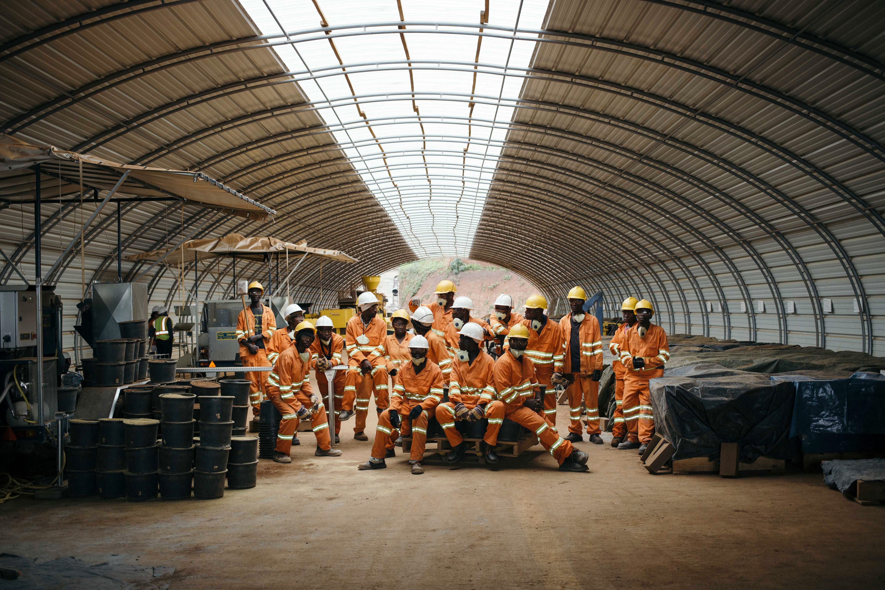 LfargeHolcim-CDE DURABRIC Plant