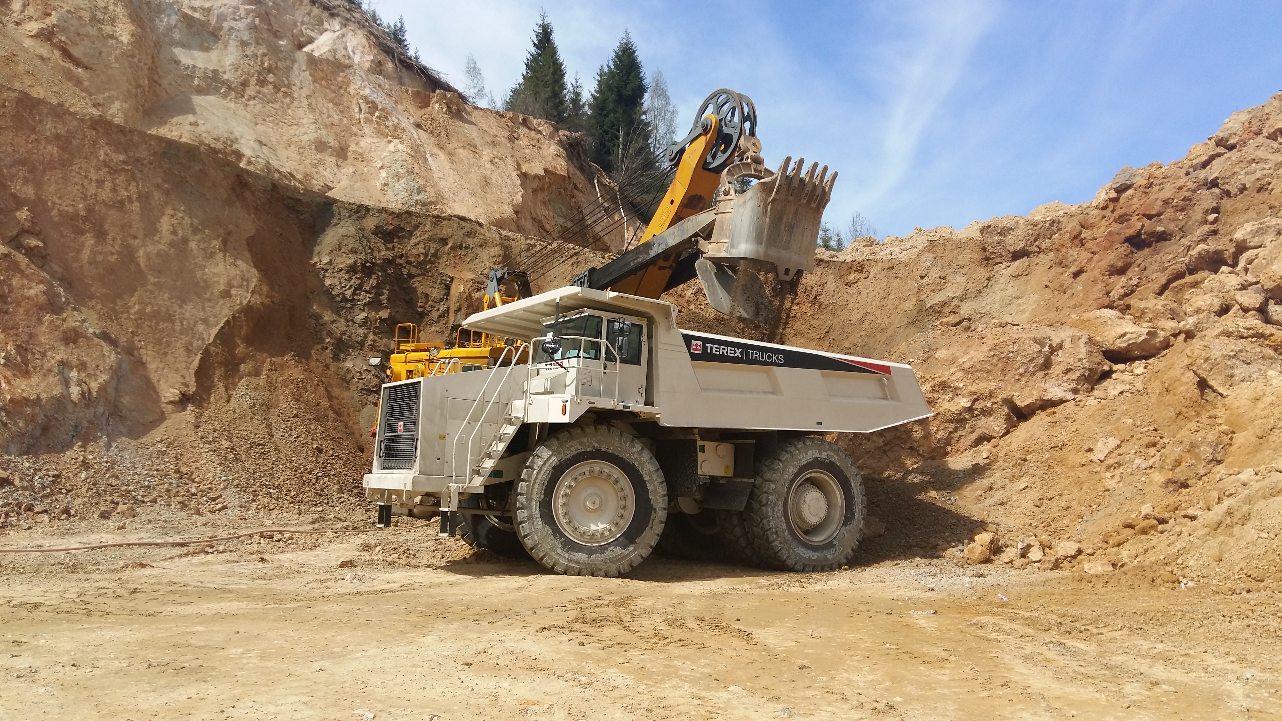 Roşia Poieni copper mine