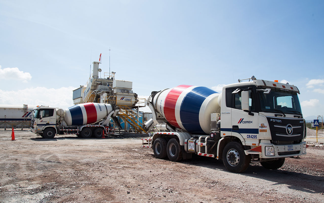 Cemex high sulphate-resistant concrete