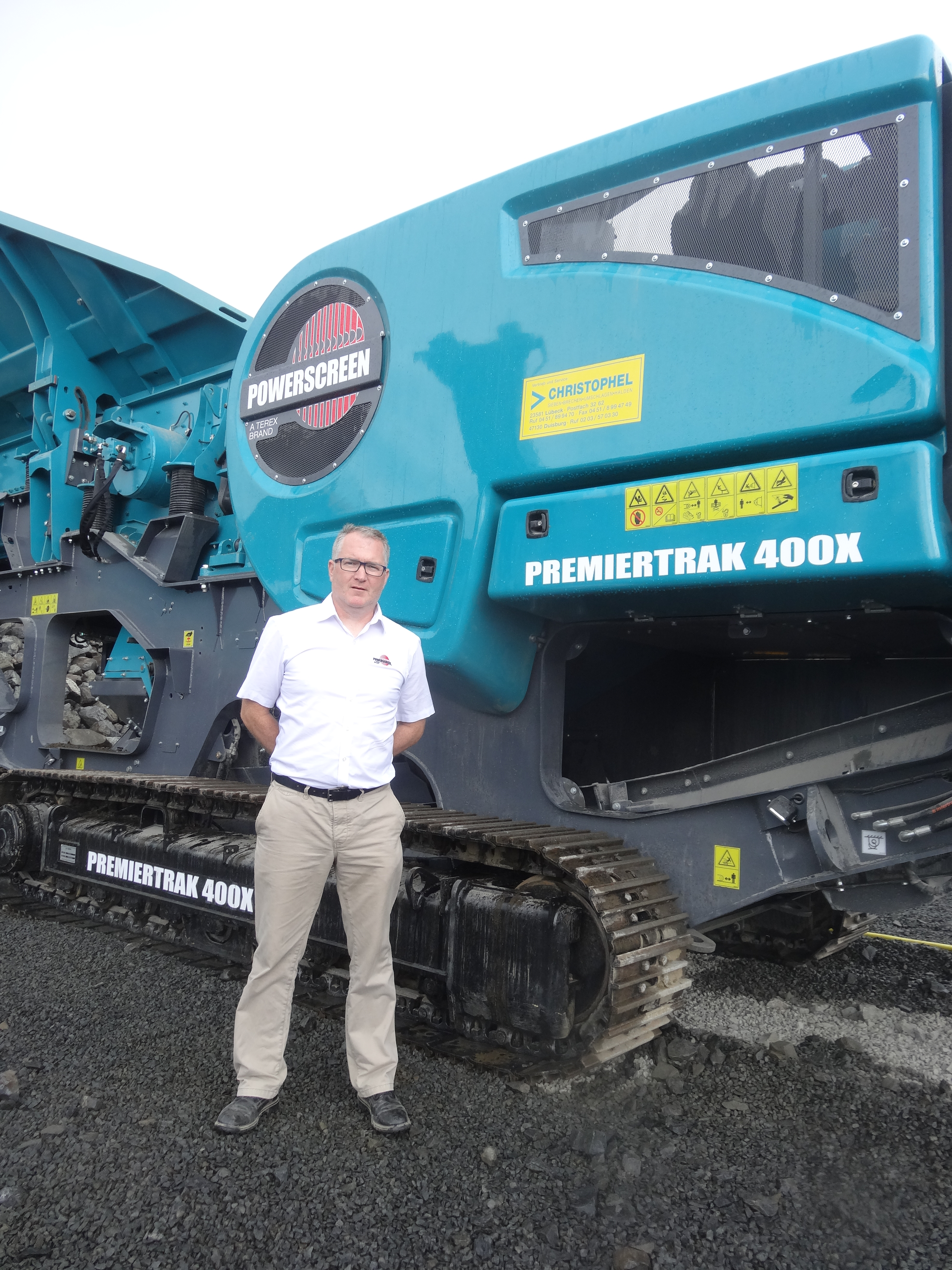 Powerscreen, Joe Cassidy