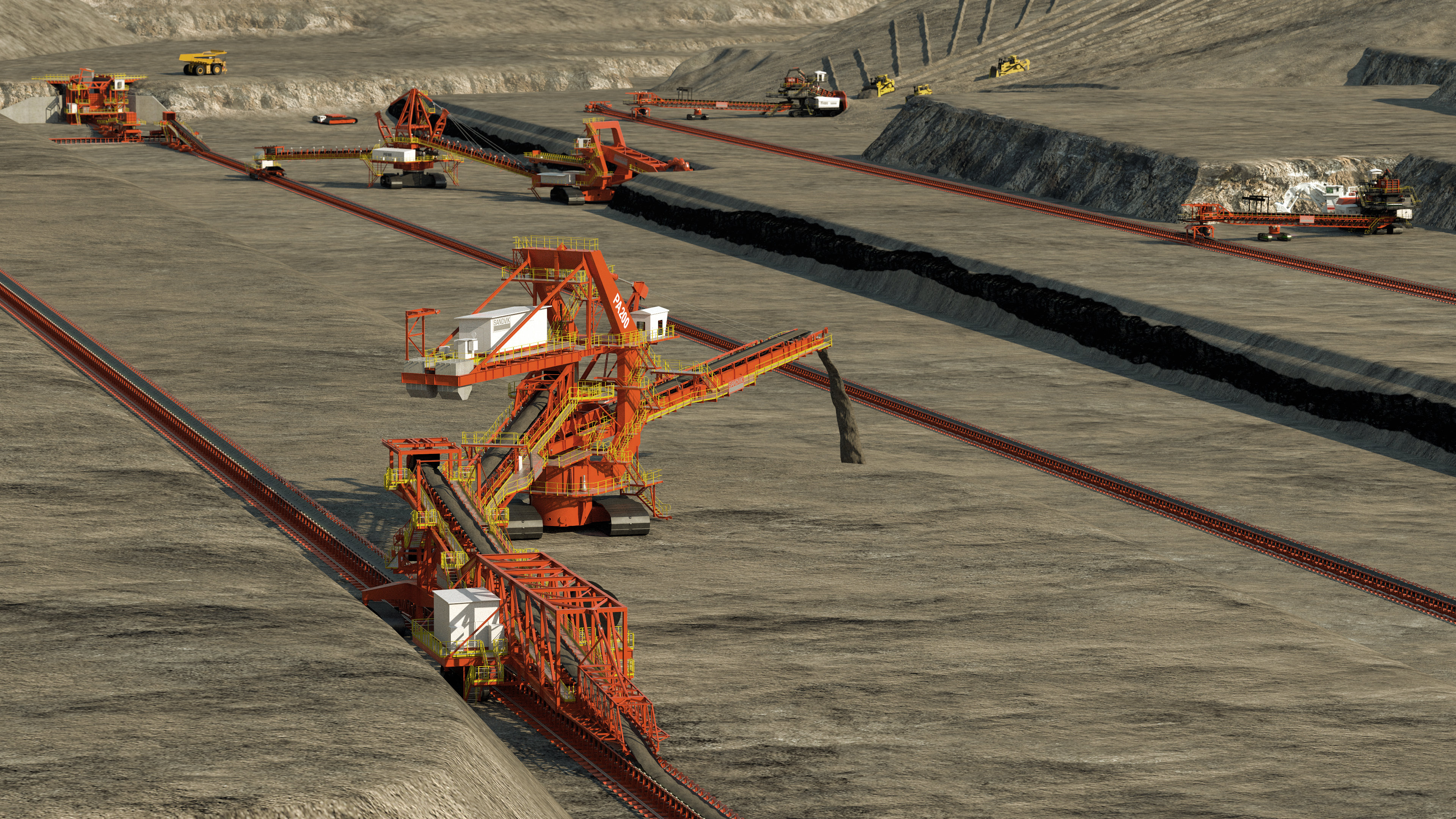 Sandvik Mining Systems 