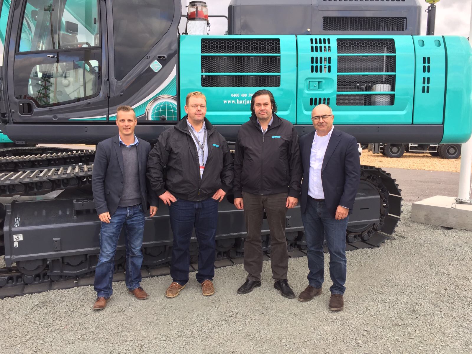 Kobelco - Finland