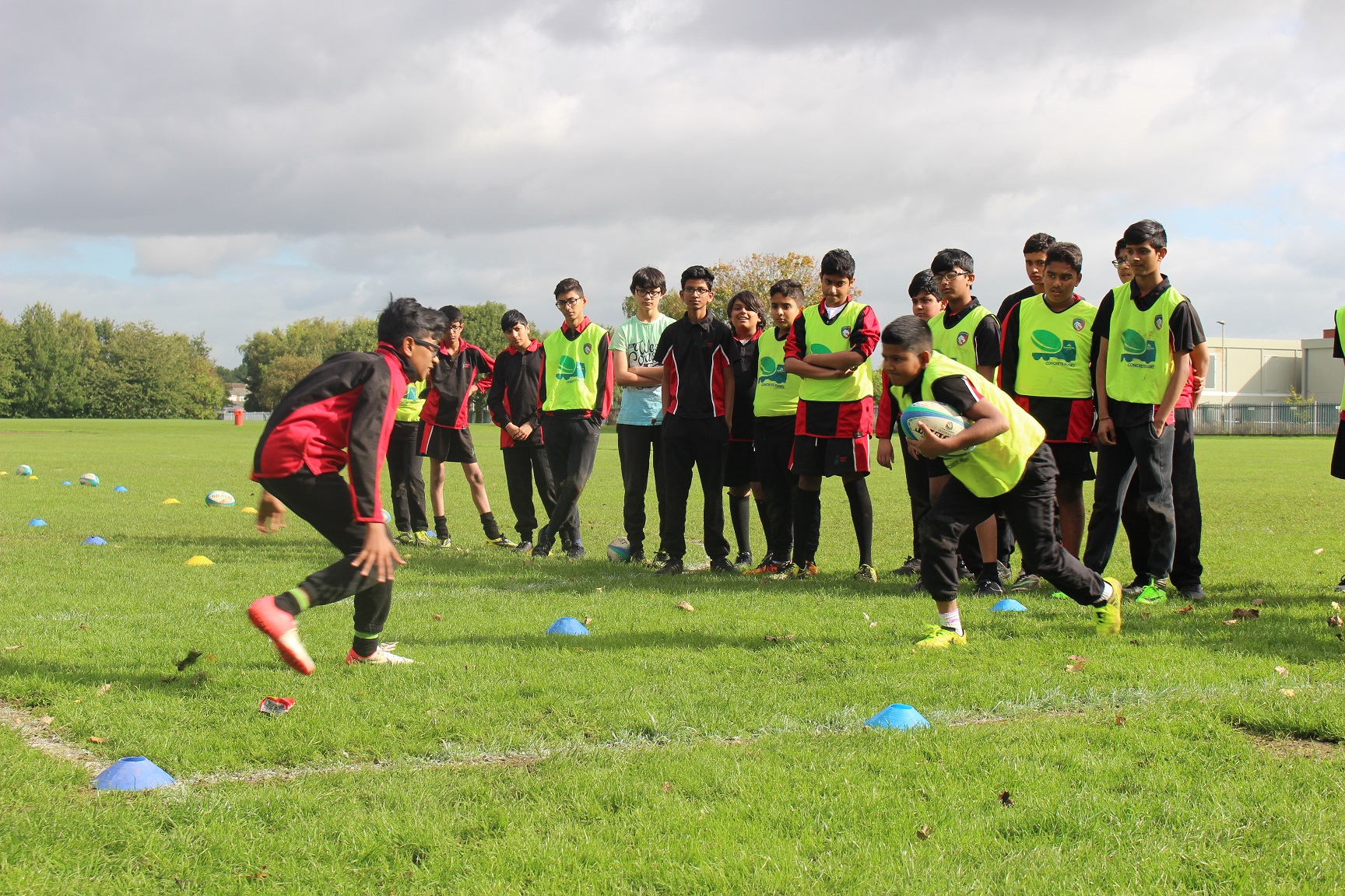 Concrete Rugby