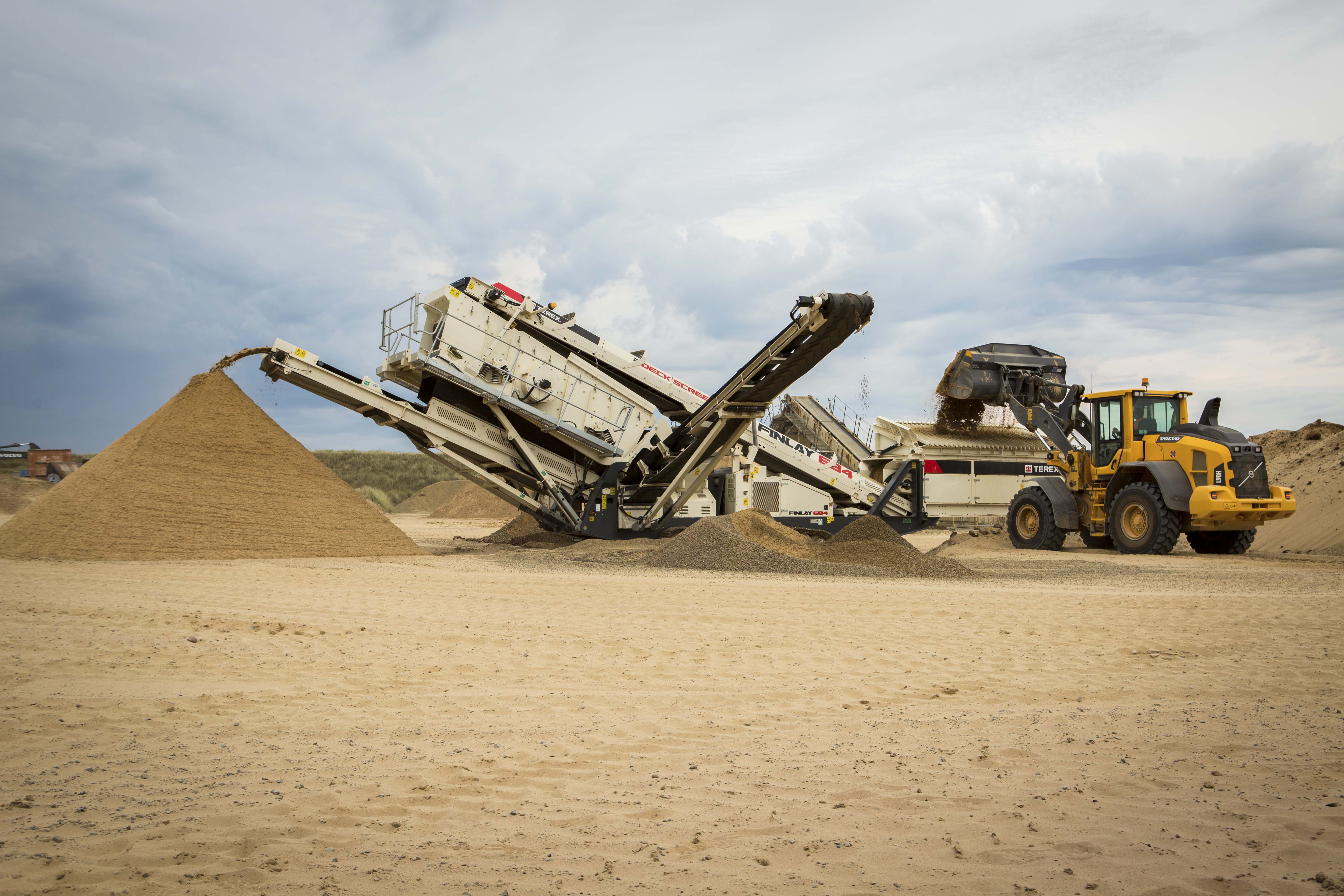 Terex Finlay 684 screen