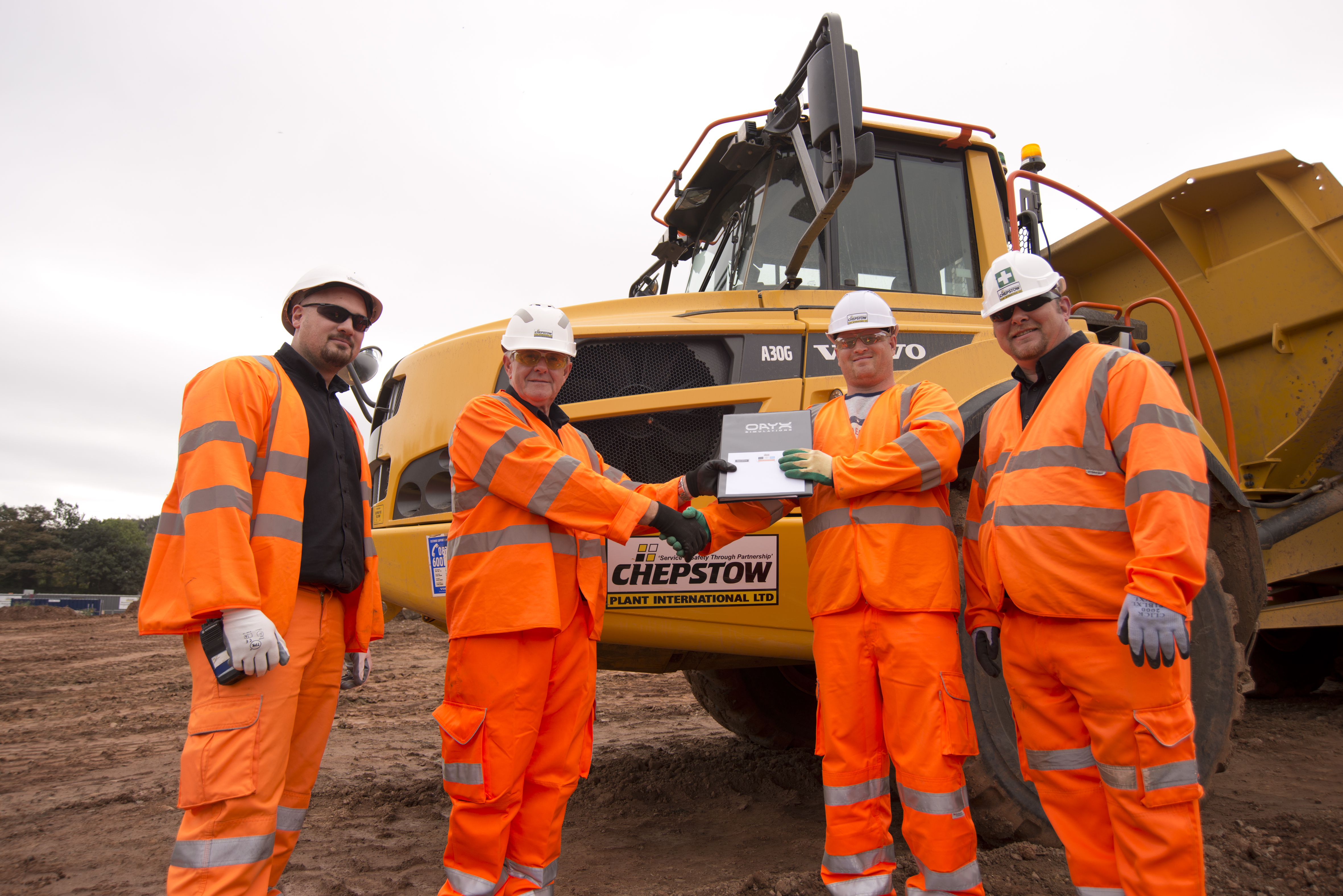 AB Feature Volvo ADT at the quarry