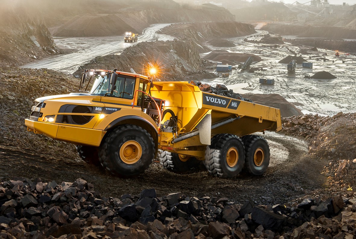 Volvo A45G