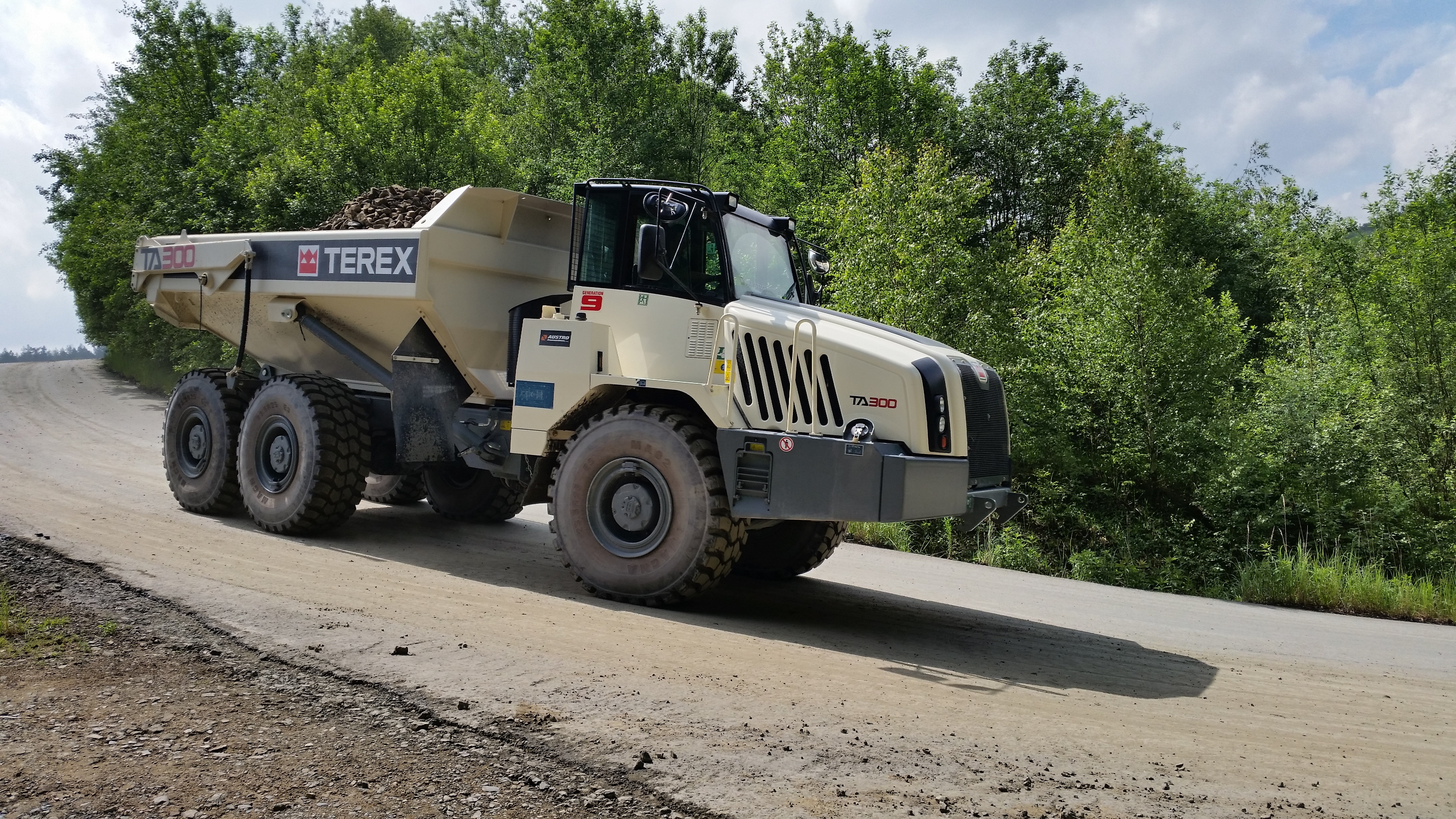 Terex Trucks TA300