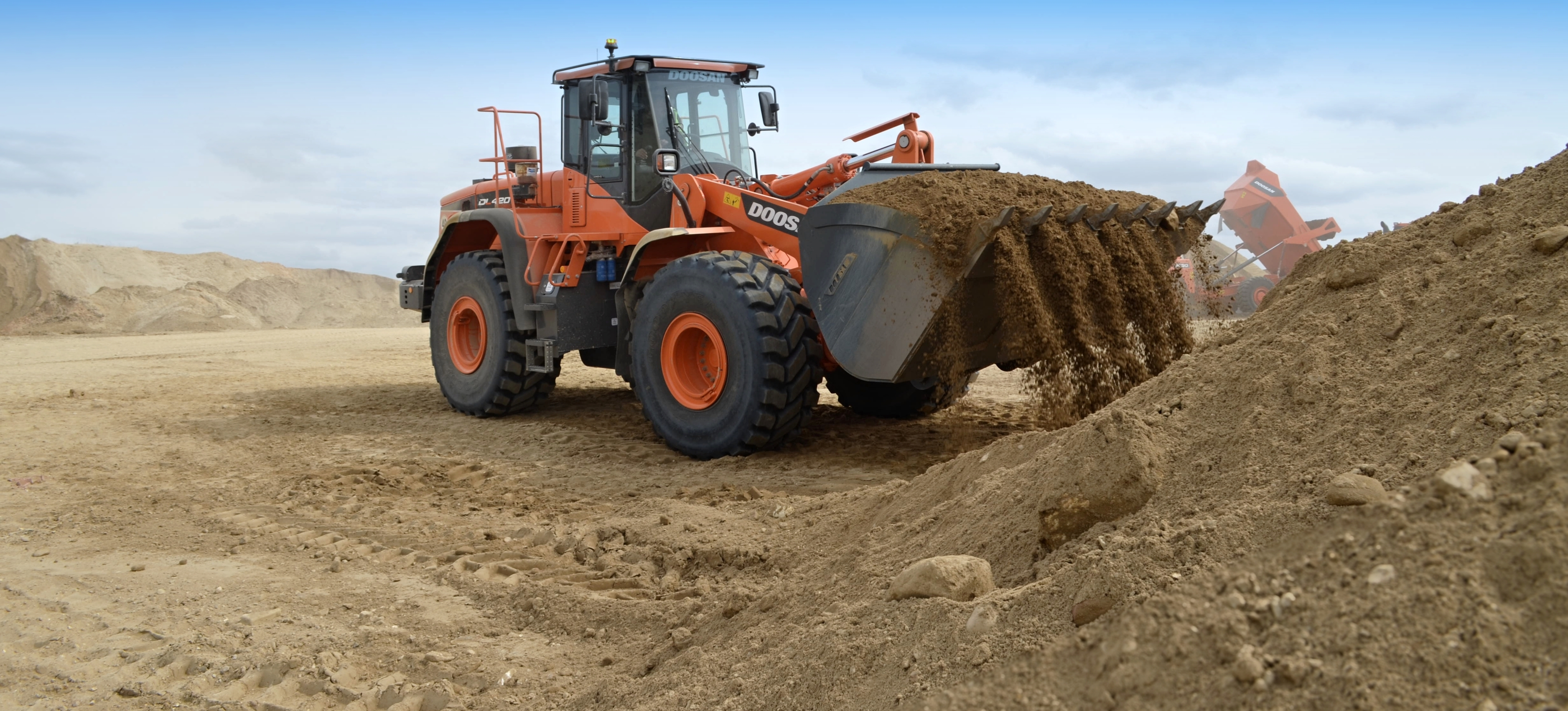 Doosan DK420CVT-5 Wheeled loader